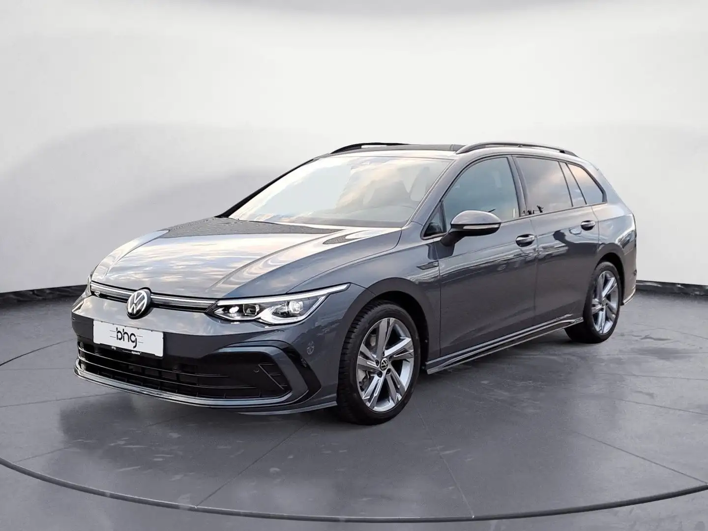 Volkswagen Golf Variant 1.5 TSI OPF R-Line AHK LEDplus AppC Grau - 2