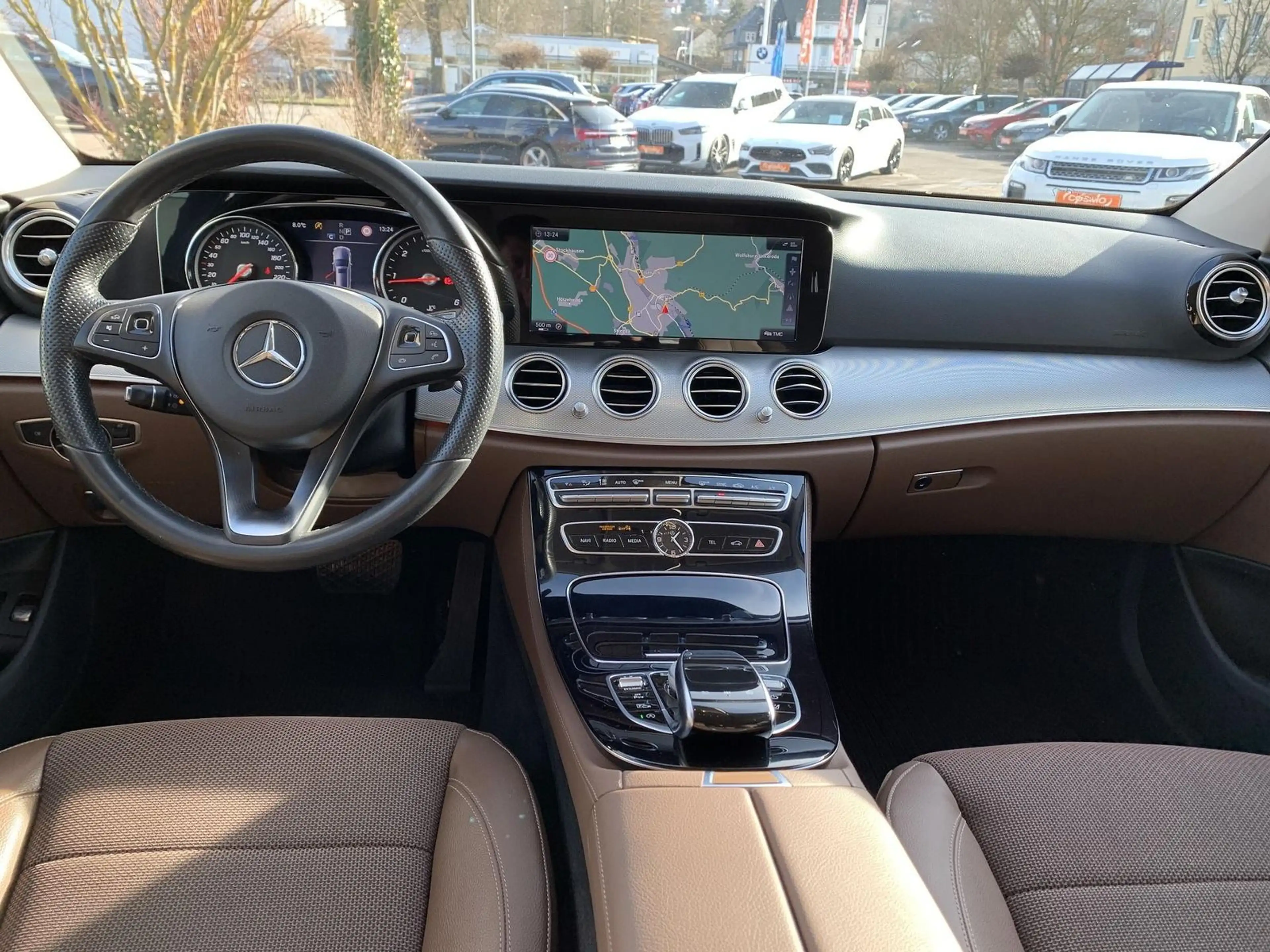 Mercedes-Benz E 350 E350 d T-Modell Avantg. AHK+RFK+NAV+MBEAM+MEMORY — photo 13