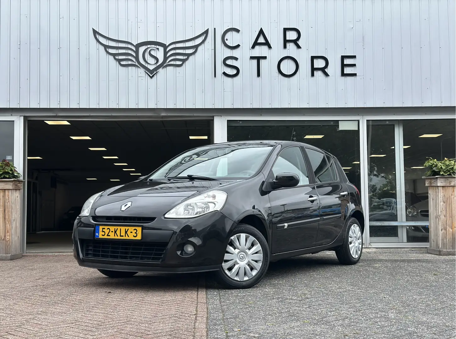 Renault Clio 1.2 Sélection Business |AIRCO|NAV|CRUISE|ISOFIX| Noir - 1