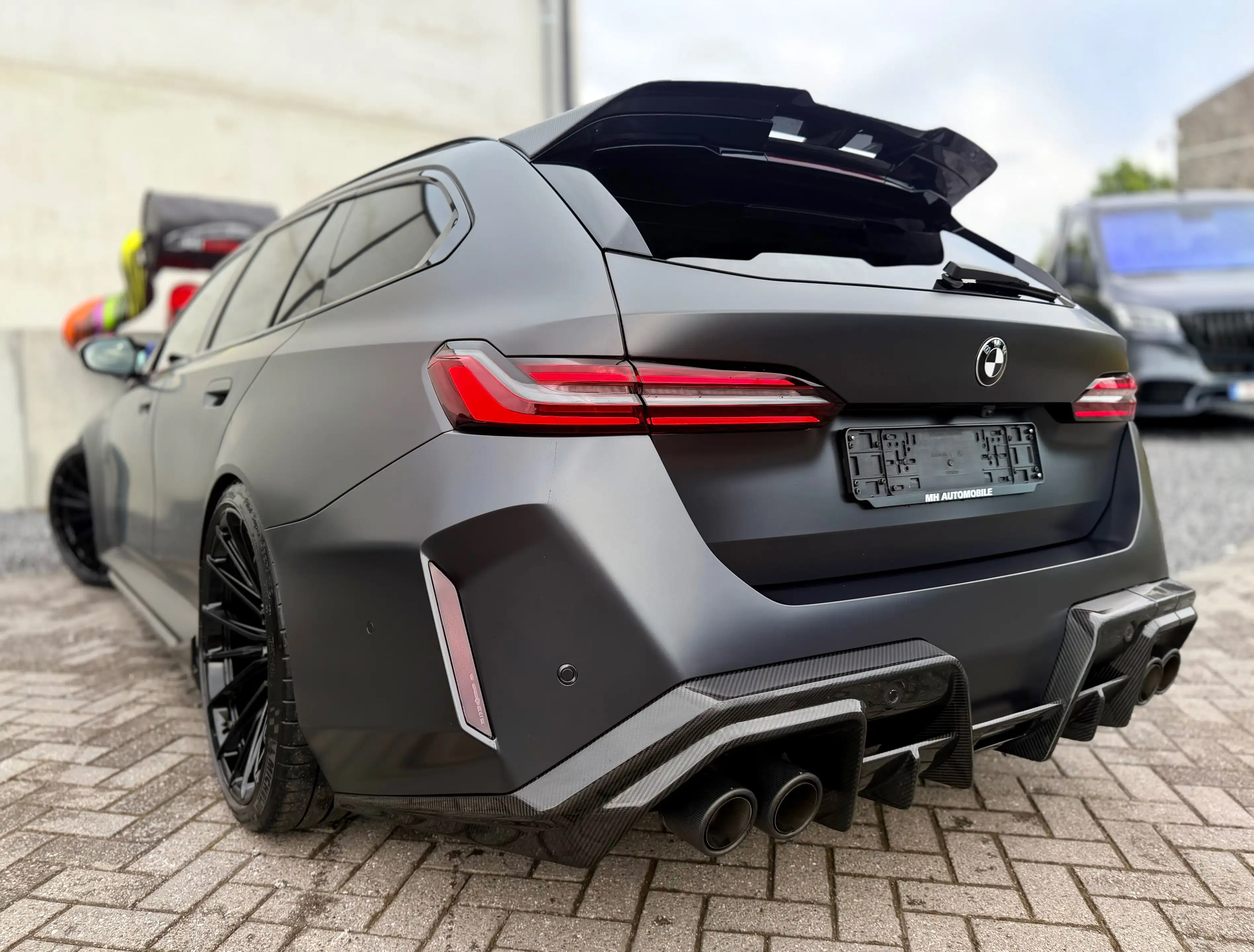 BMW M5 TOURING PACK ALPHA N PRIX NETTO 111570€ — photo 6