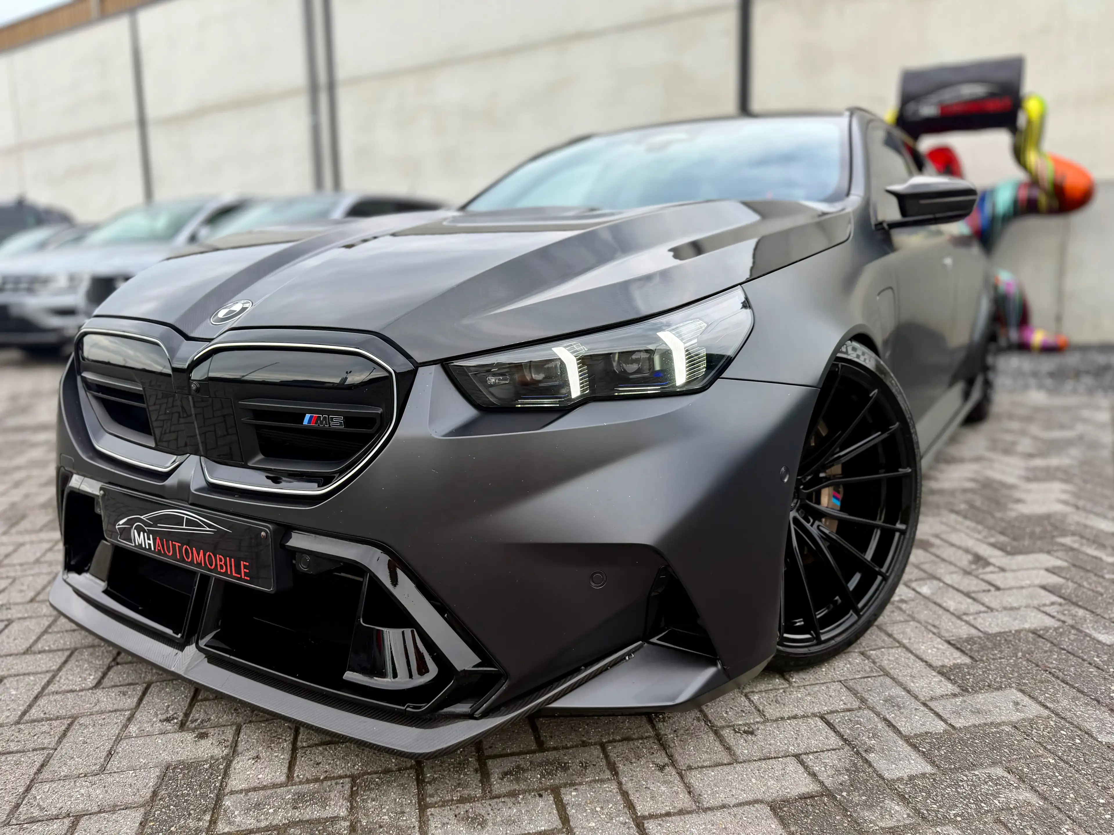 BMW M5 TOURING PACK ALPHA N PRIX NETTO 111570€ — photo 4