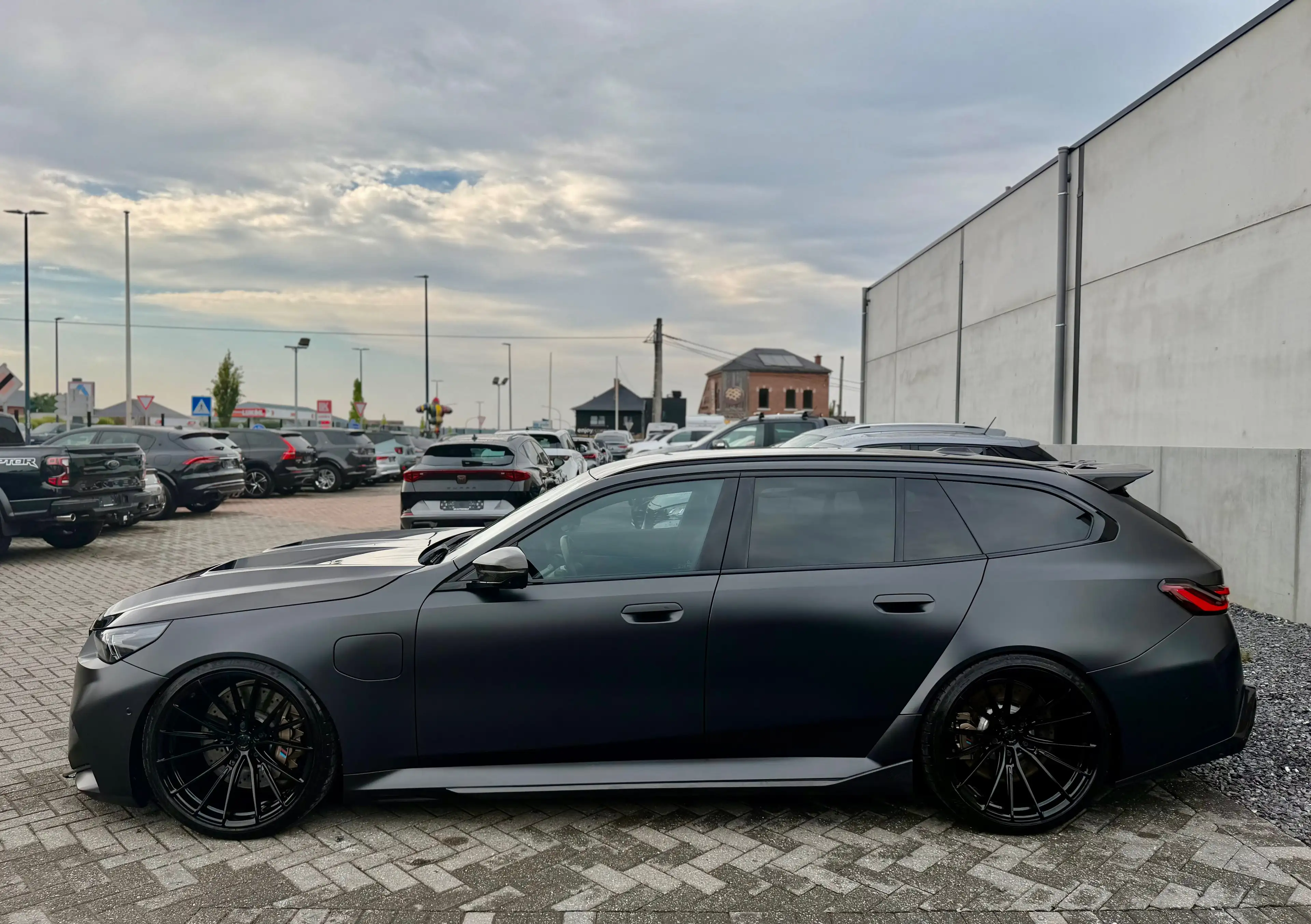 BMW M5 TOURING PACK ALPHA N PRIX NETTO 111570€ — photo 3