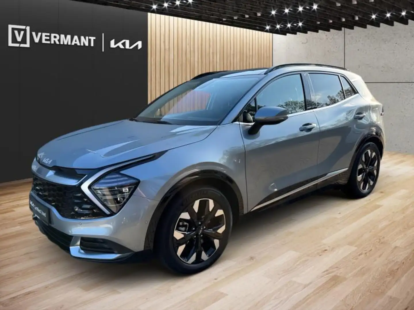 Kia Sportage 1.6T-GDI PHEV Pace DP+LP+SR Argent - 1
