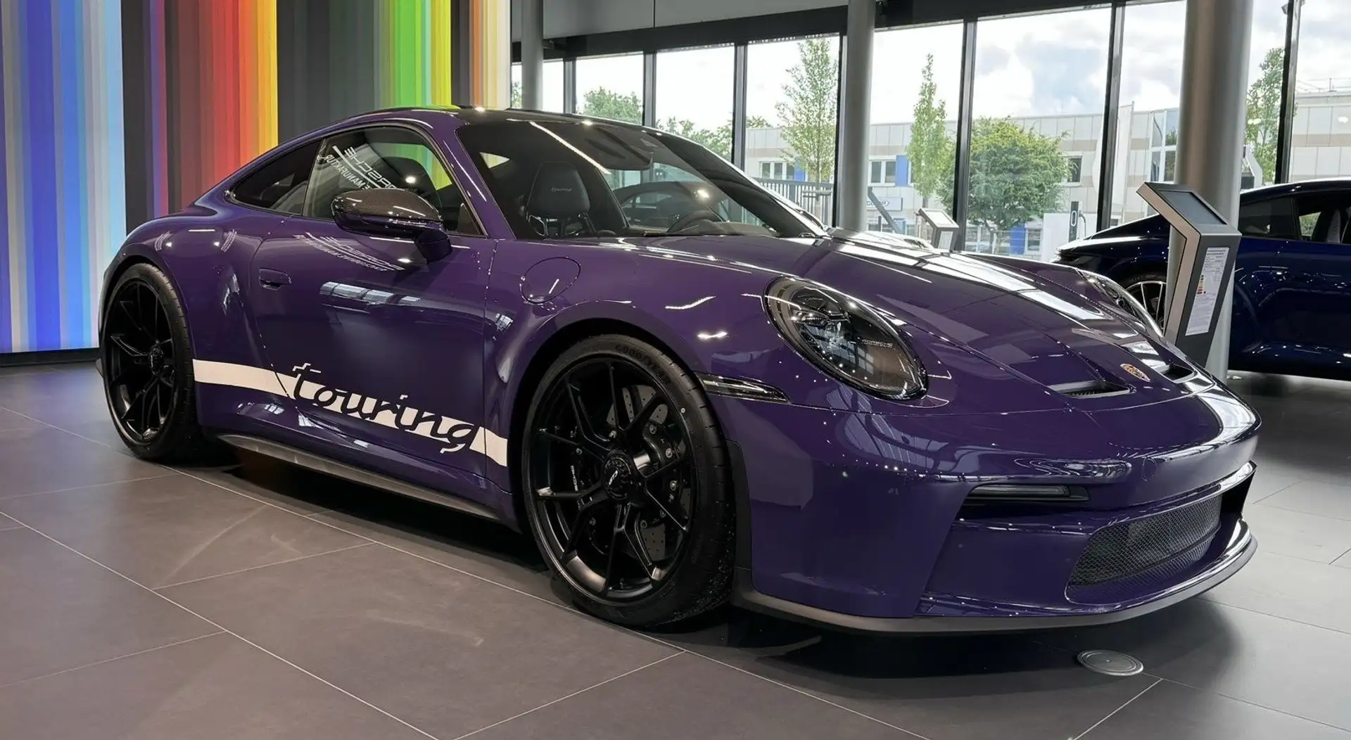 Porsche 992 911 GT3 Touring PTS CXX Sonderwunsch Unikat PCCB Violet - 1