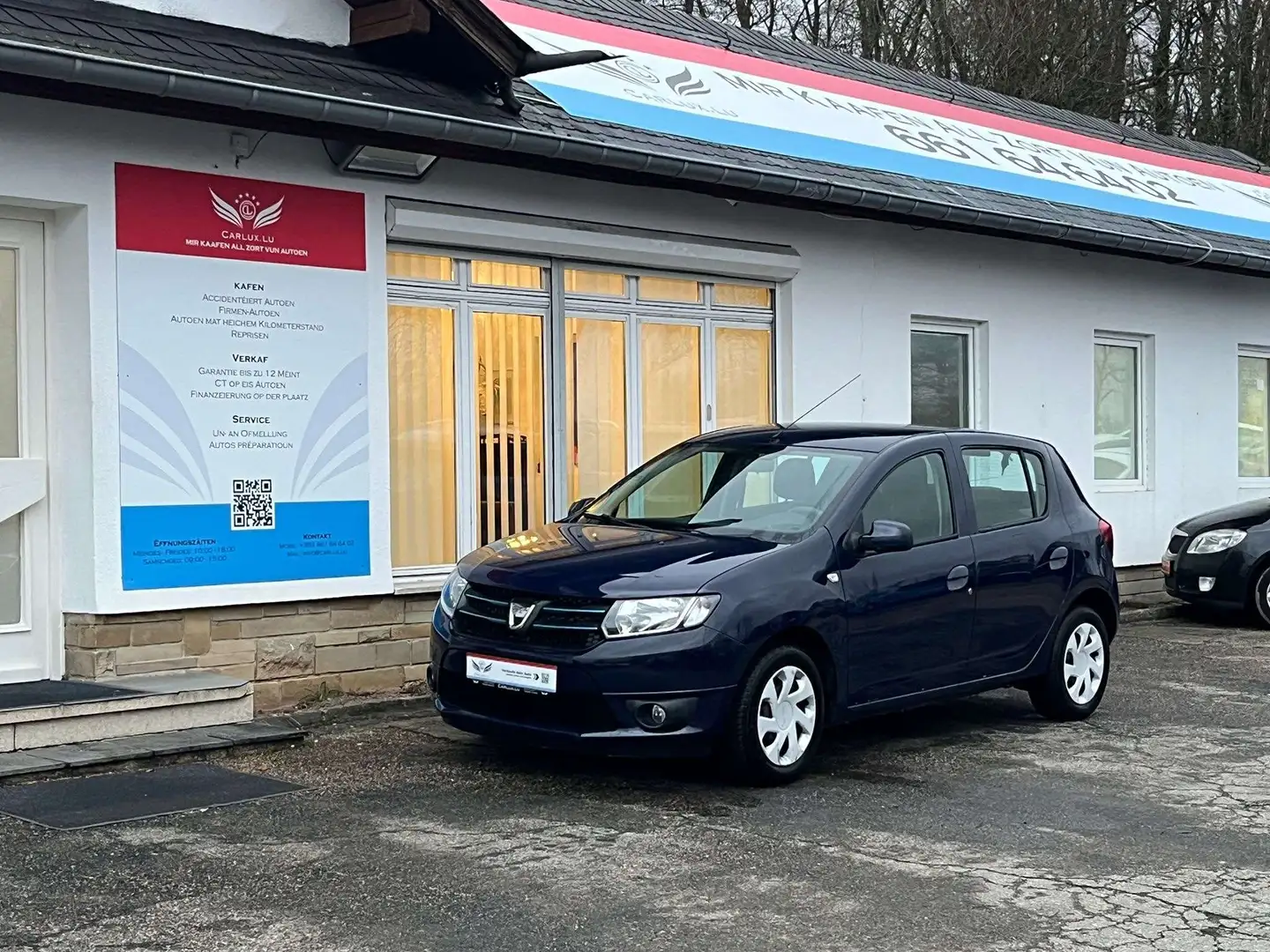 Dacia Sandero Laureate Bleu - 2