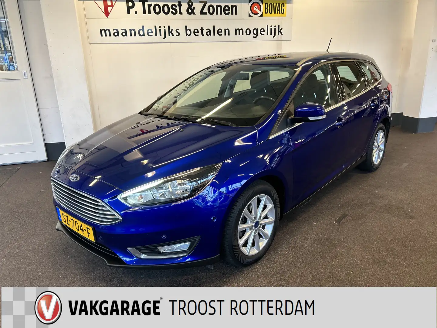 Ford Focus Wagon 1.5 TDCI Titanium | Cruise control | Climate Bleu - 1