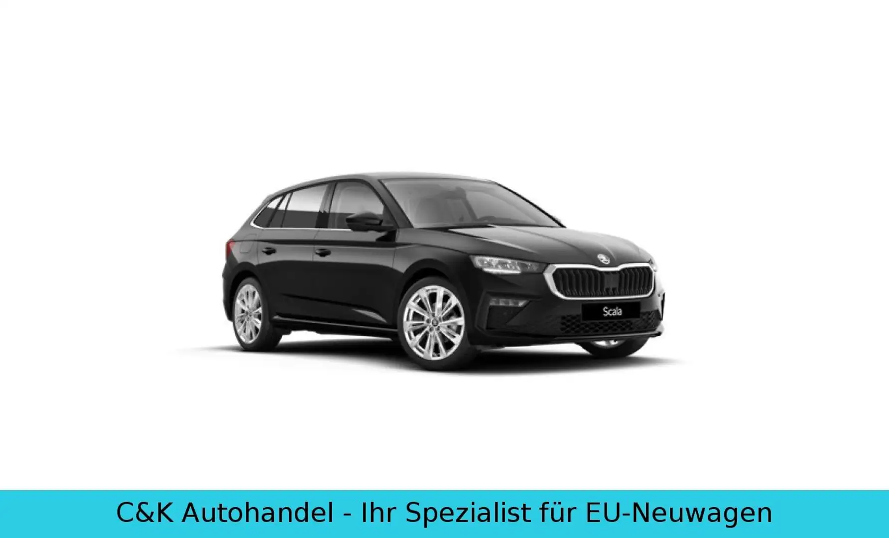 Skoda Scala 130 Jahre Premium 1.5 TSI 150 PS 7-DSG Schwarz - 1