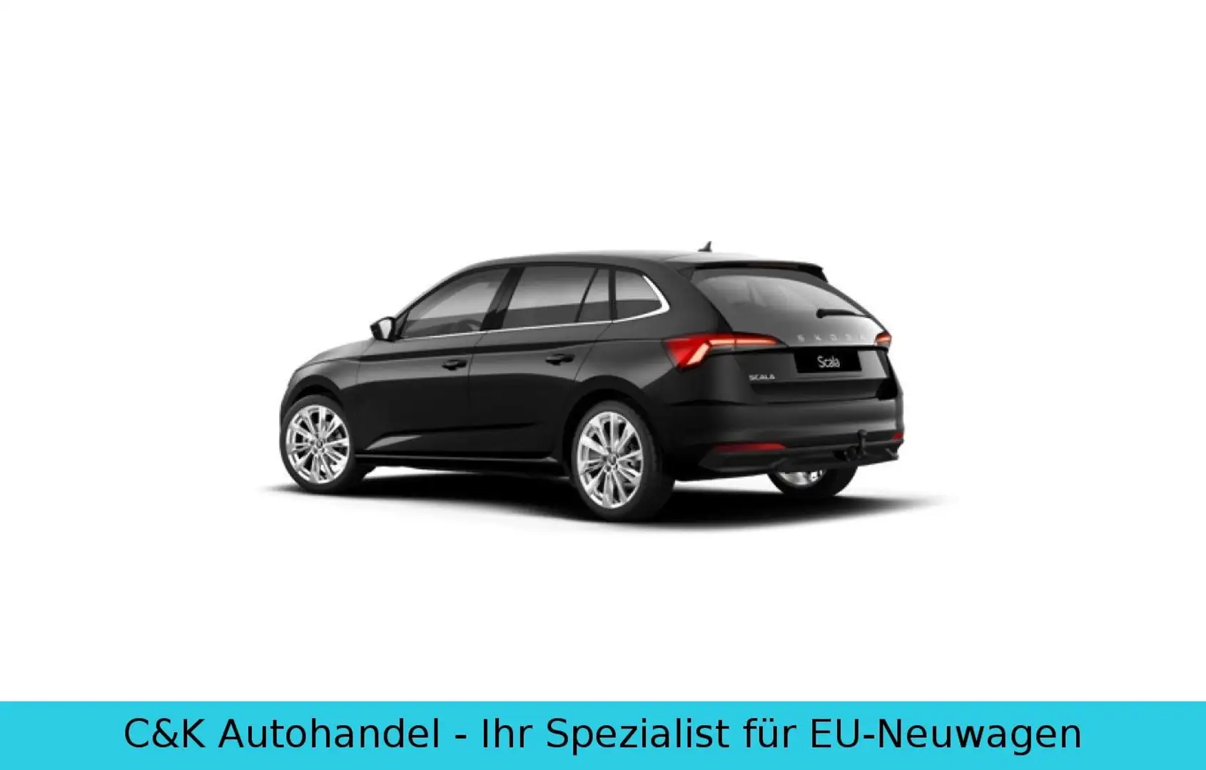 Skoda Scala 130 Jahre Premium 1.5 TSI 150 PS 7-DSG Schwarz - 2