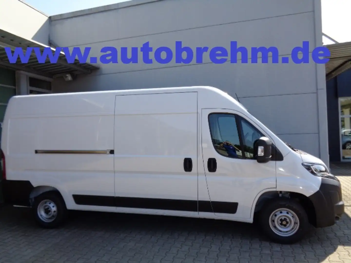 Peugeot Boxer 2.2 BlueHDi 140 L3H2  Bodenpl, Klima, RFK Weiß - 1
