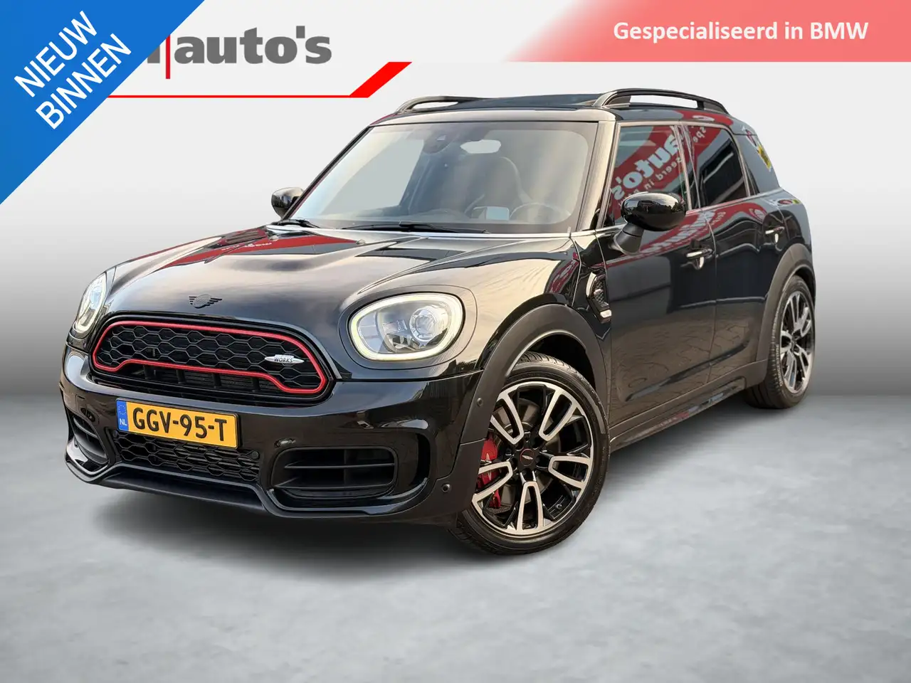 MINI John Cooper Works Countryman