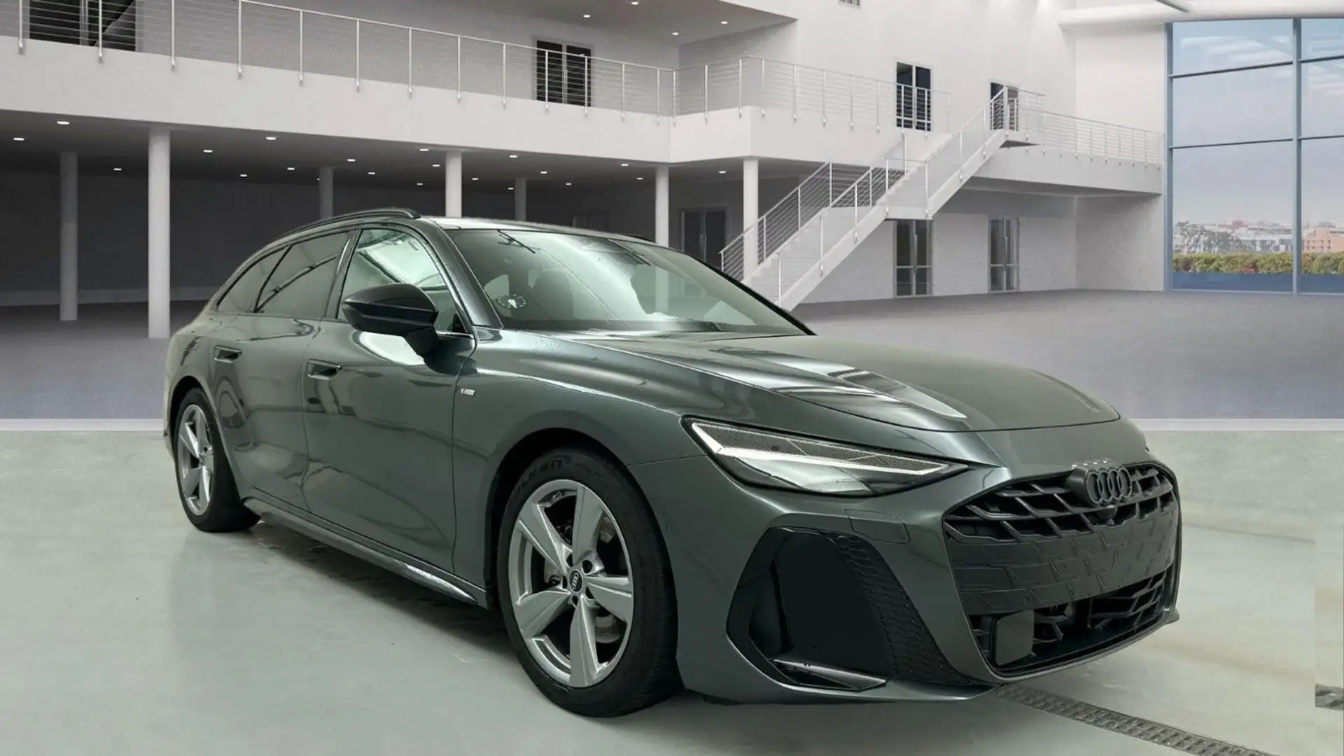 Audi A6 Avant TECH PLUS*PANO*LEDER S Line Grijs - 1