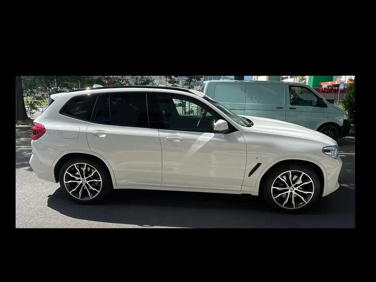 BMW X3 X3 xdrive25d Msport 231cv auto Bianco - 1