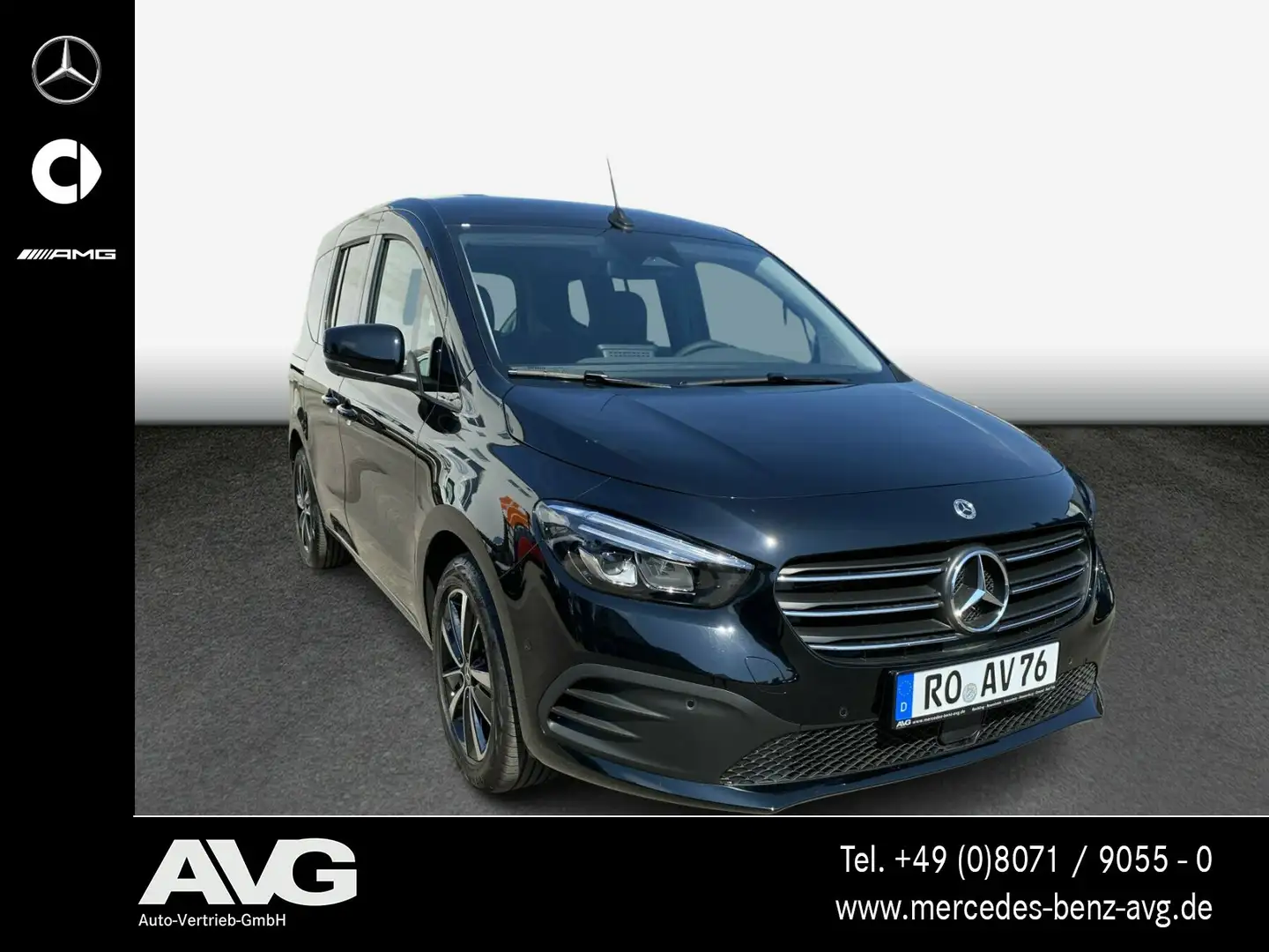 Mercedes-Benz T 180 d PROGRESSIVE Standard ED MBUX SMARTPHONE Schwarz - 2