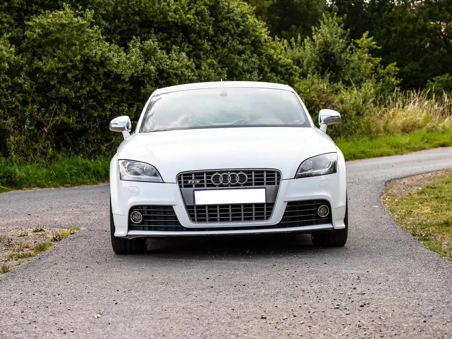 Audi TTS TTS Blanc - 2