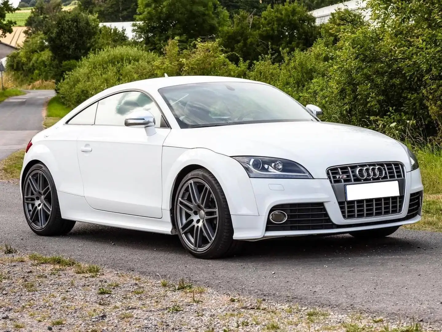 Audi TTS TTS Blanc - 1