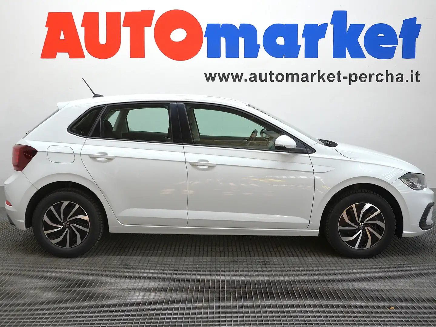 Volkswagen Polo 1.0 TSI LIFE Blanc - 1