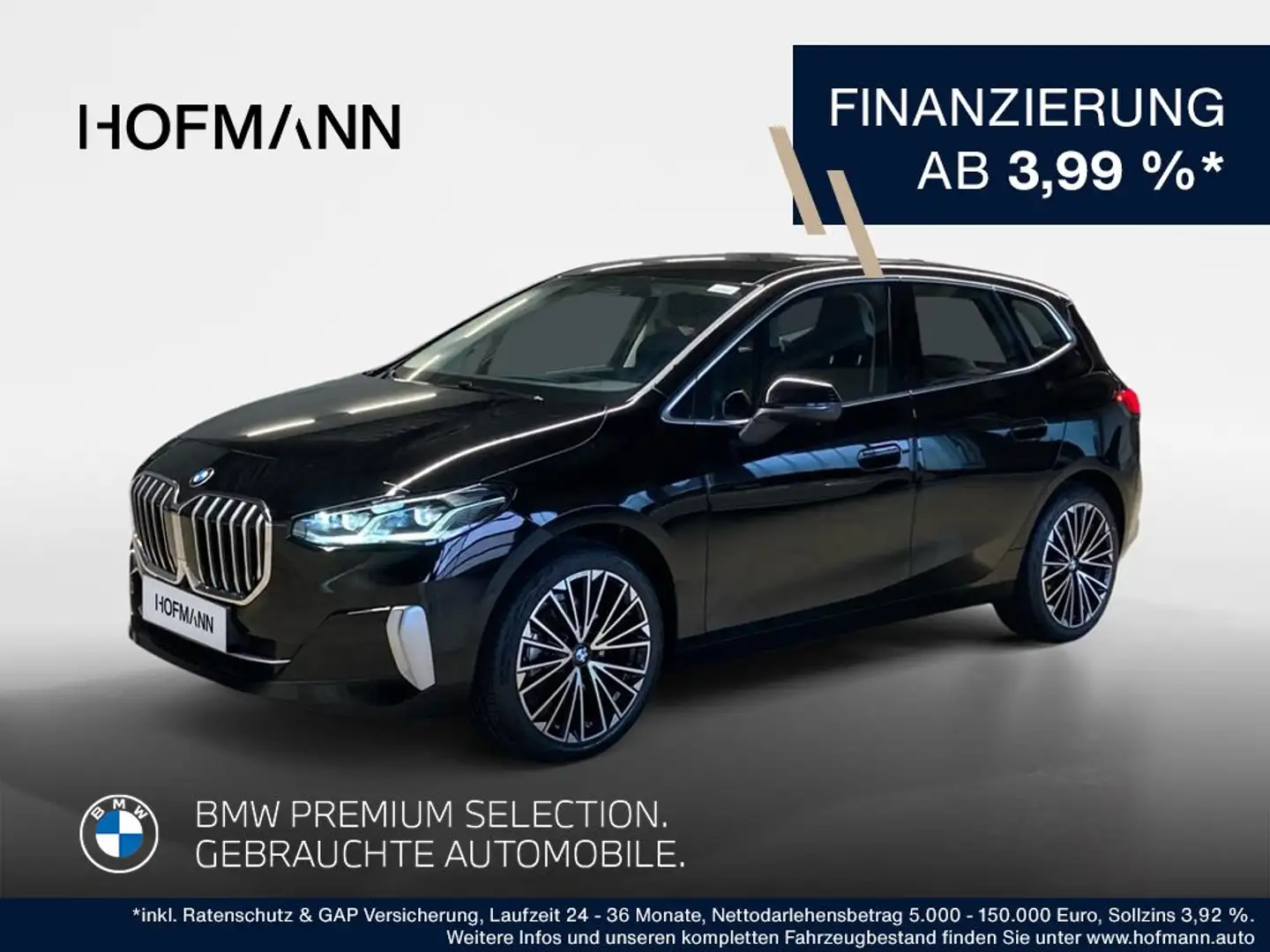 BMW 218 Luxury Line Schwarz - 1
