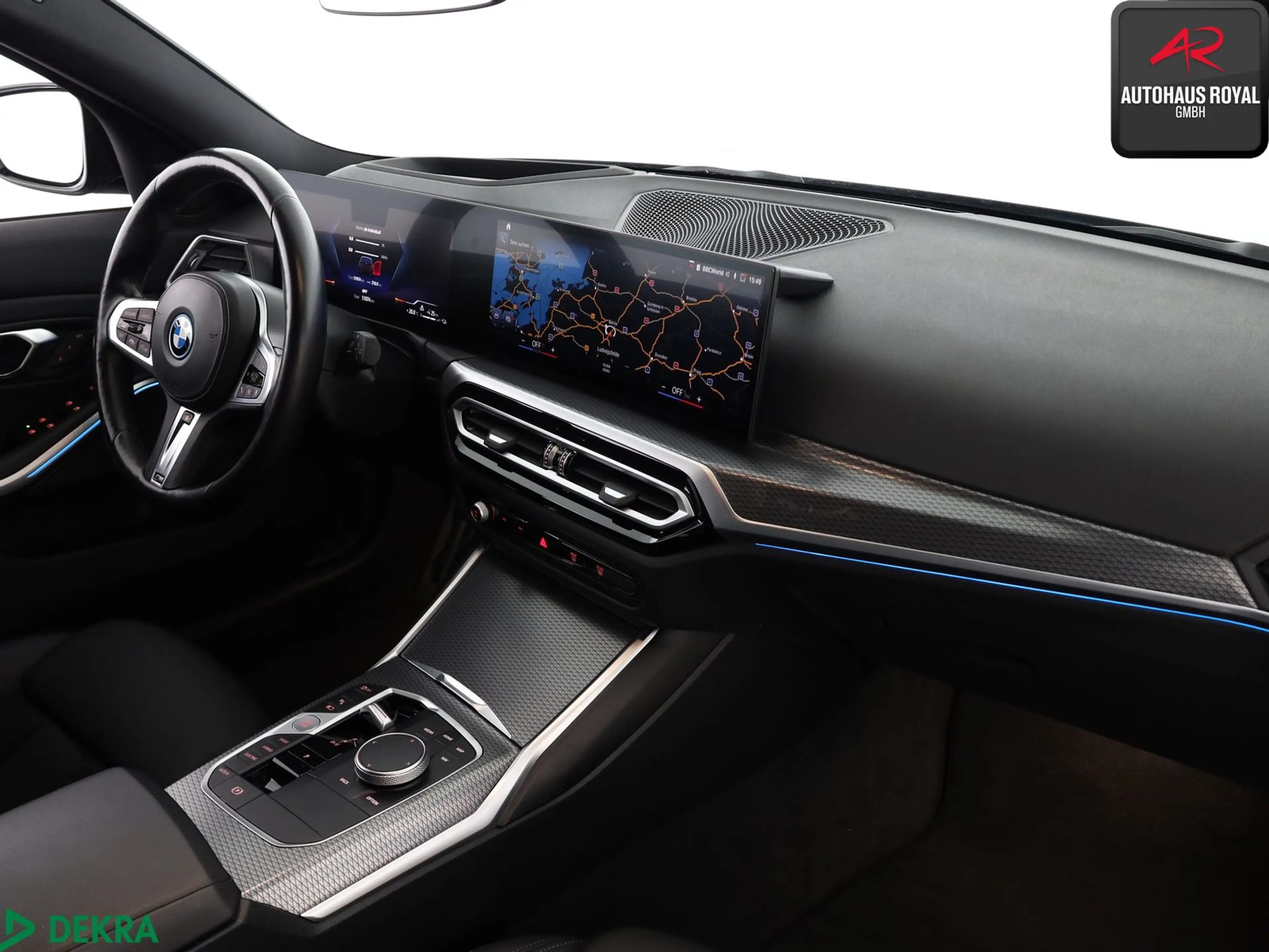 BMW 320 e T xDrive M SPORT HUD,HARMAN/K,KEYLESS,ACC — photo 11
