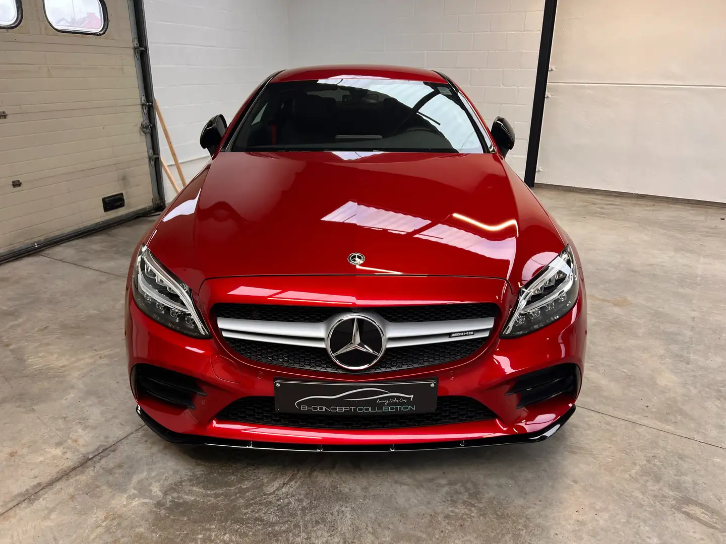 Mercedes-Benz C 43 AMG 4-Matic Red - 2