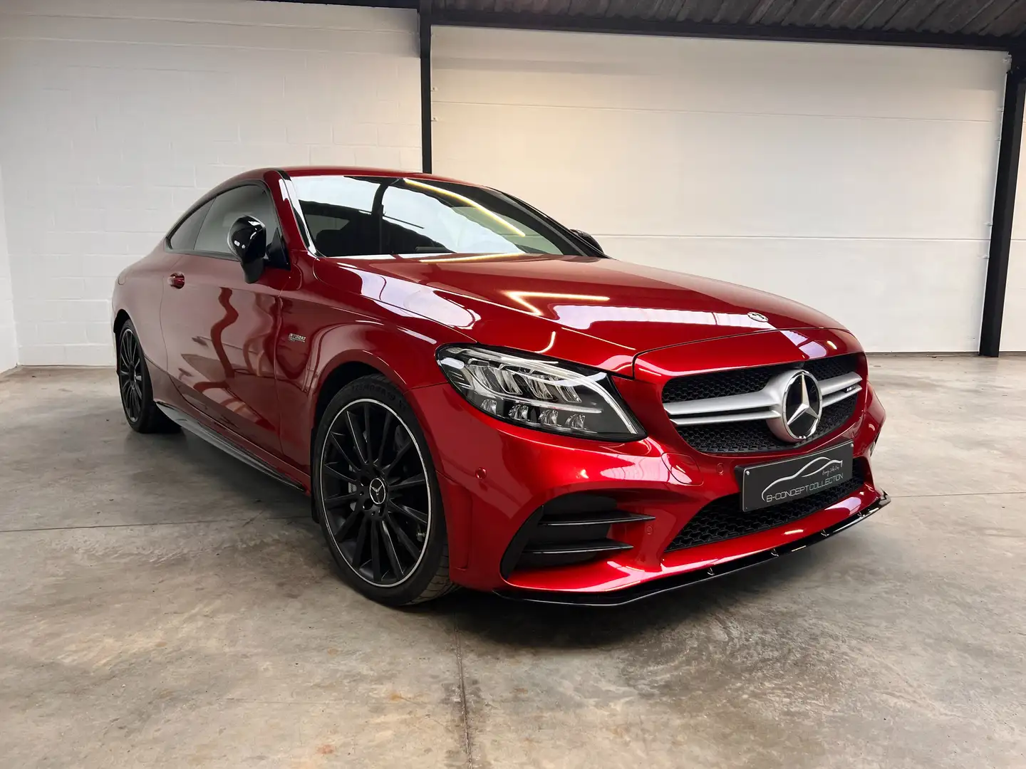 Mercedes-Benz C 43 AMG 4-Matic Red - 1