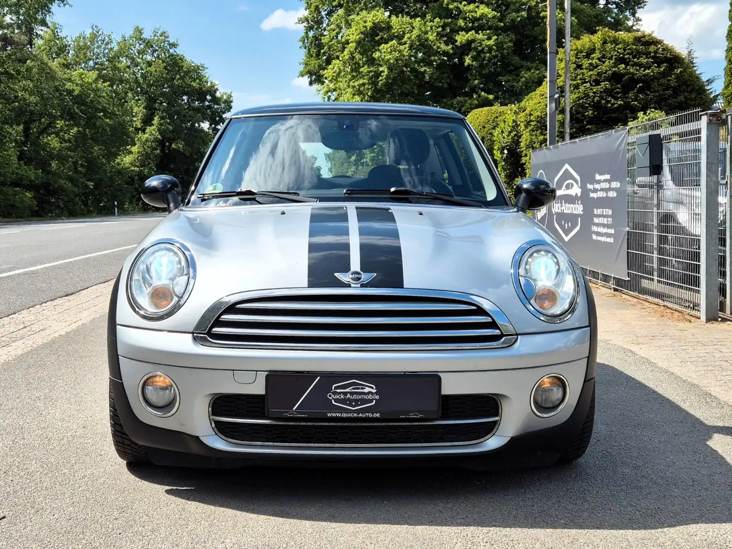 MINI Cooper D 1.6 Pepper |Klima|Sitzhzg|SHG| Silver - 2