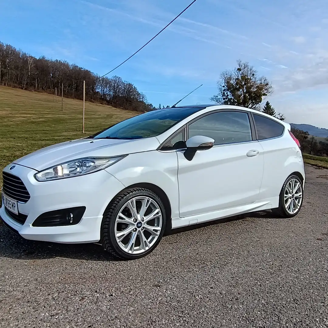 Ford Fiesta 1.0 EcoBoost Start-Stop ST-Line - 1