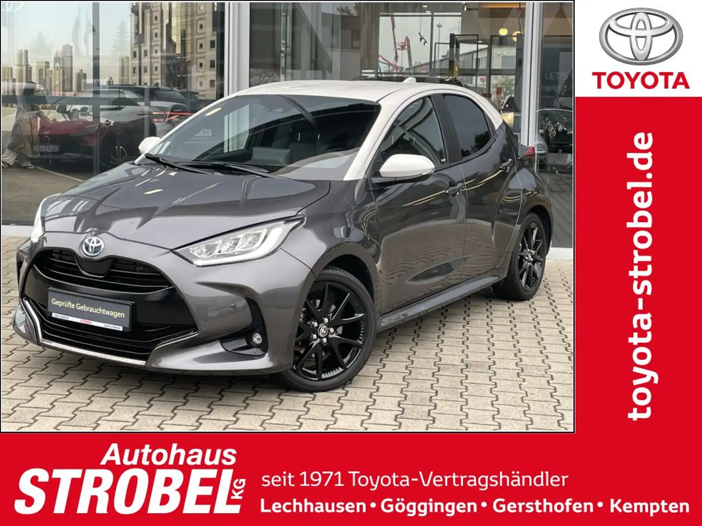 Toyota Yaris Hybrid 1.5 VVT-i Style - 1