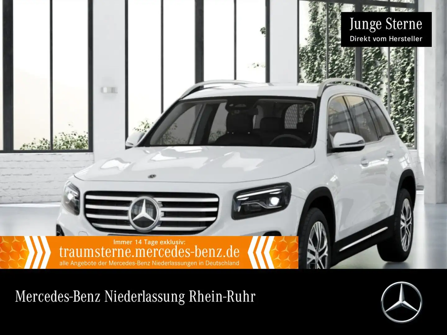 Mercedes-Benz GLB 250 4M PROGRESSIVE+MULTIBEAM+KAMERA+TOTW+8G Blanc - 1