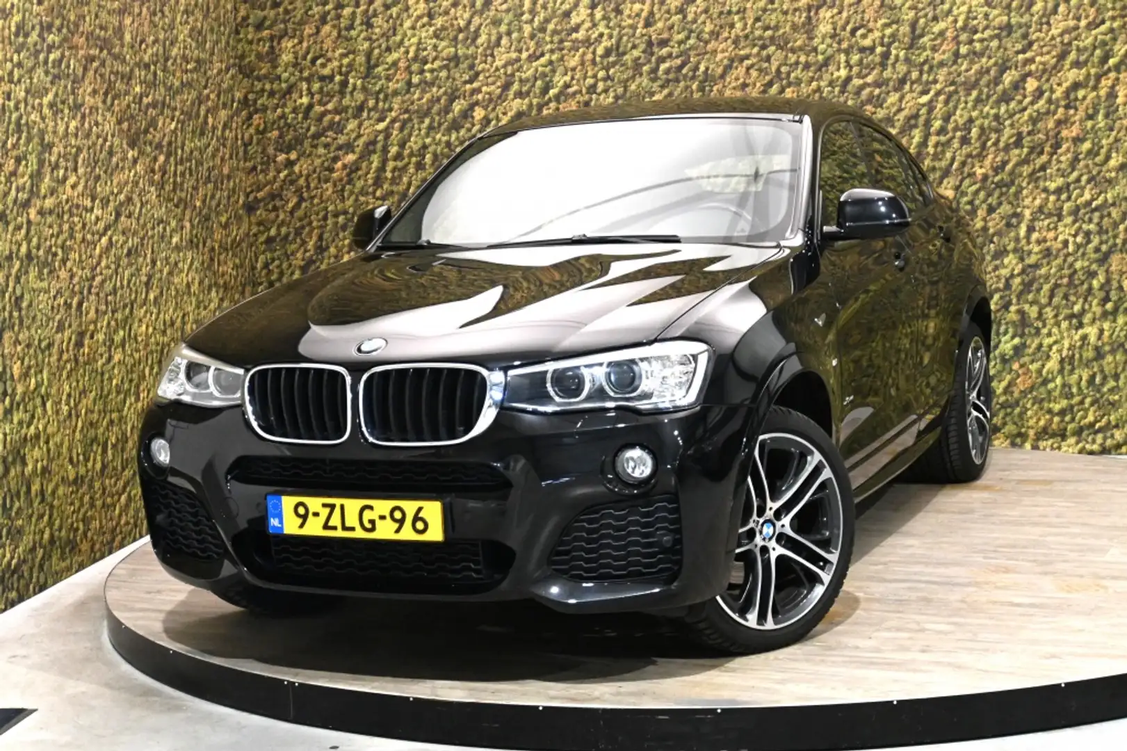BMW X4 X-Drive20i High Exec. | M-SPORT | NL auto | Leder Schwarz - 1