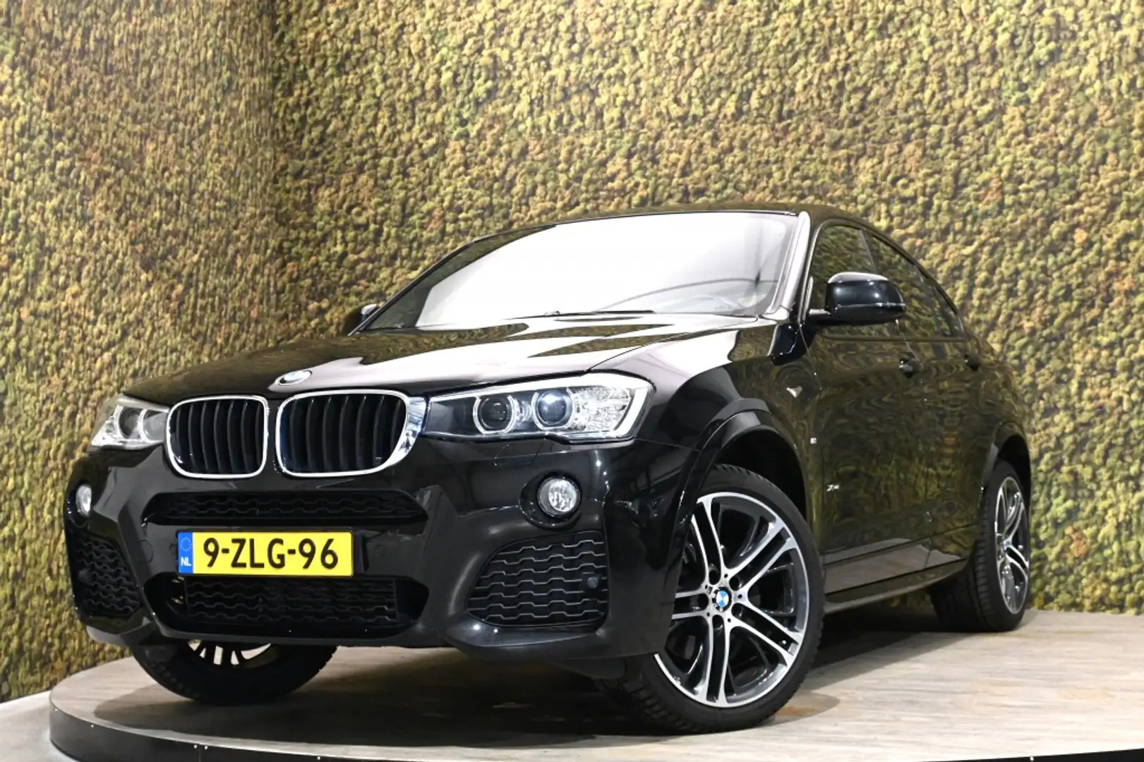 BMW X4 X-Drive20i High Exec. | M-SPORT | NL auto | Leder Schwarz - 2