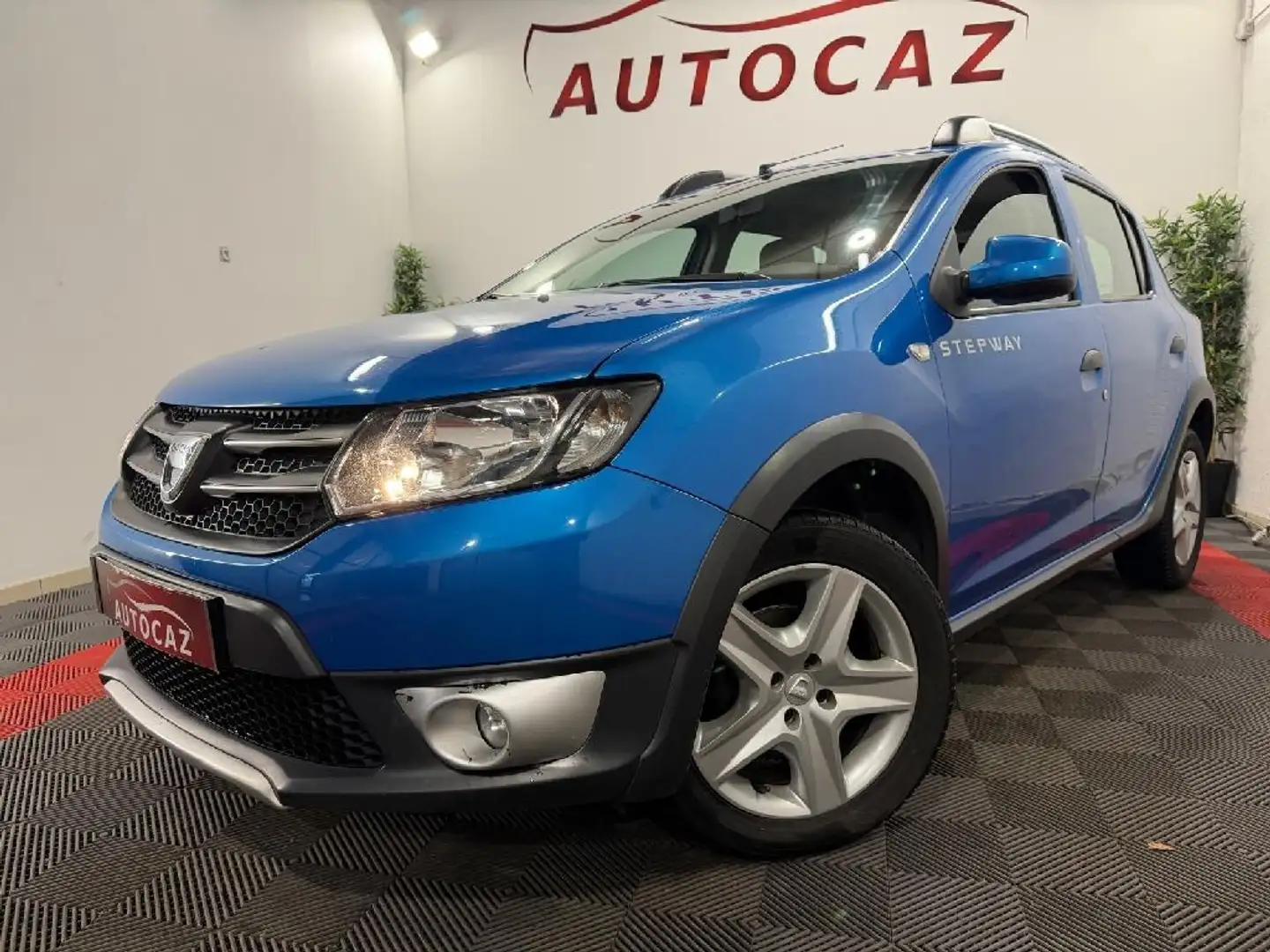 Dacia Sandero 1.5 dCi 90 Stepway Prestige Bleu - 2
