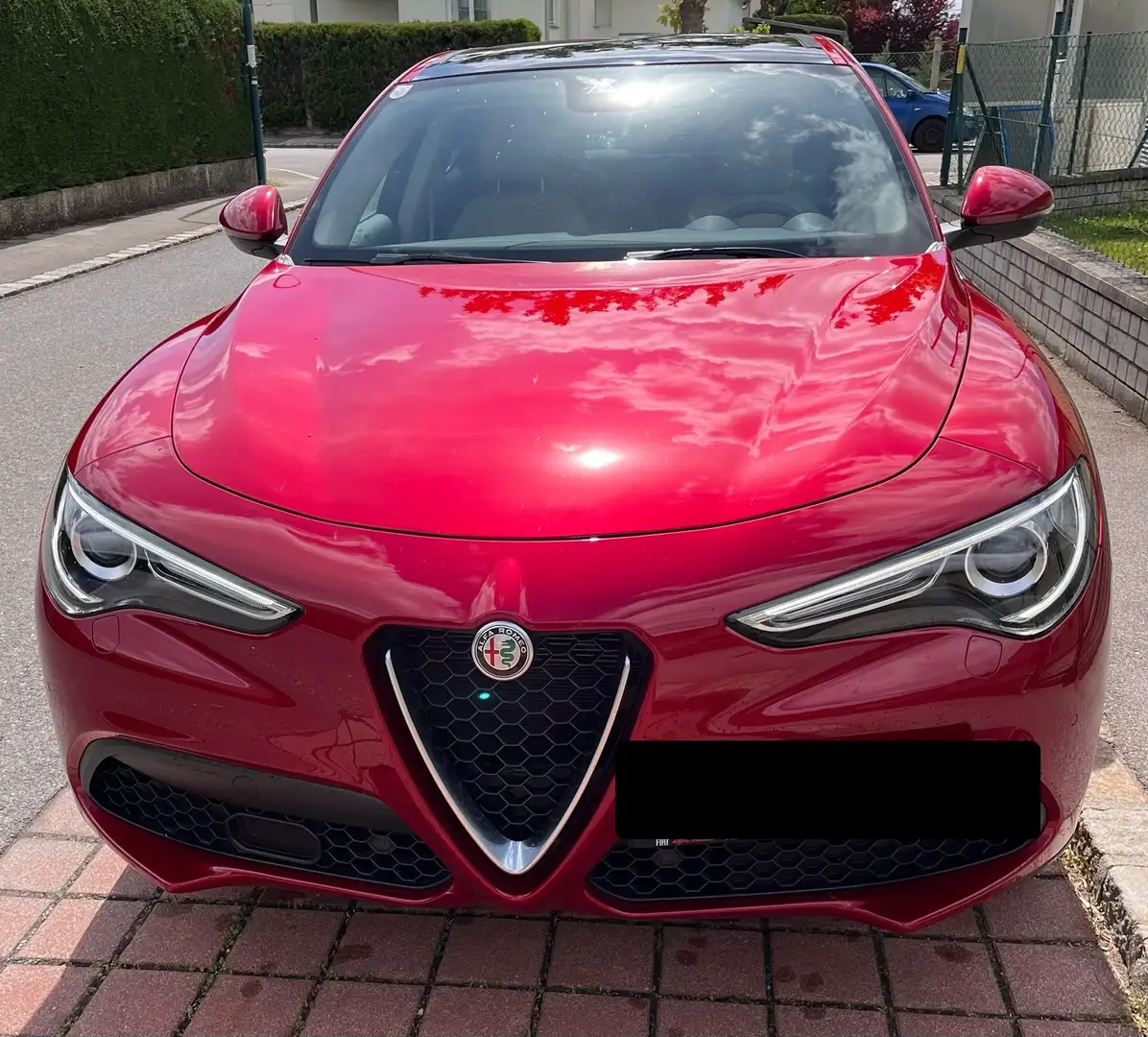 Alfa Romeo Stelvio Stelvio 6C Villa d'Este 2,2 16V 210  Q4  210 Rot - 2