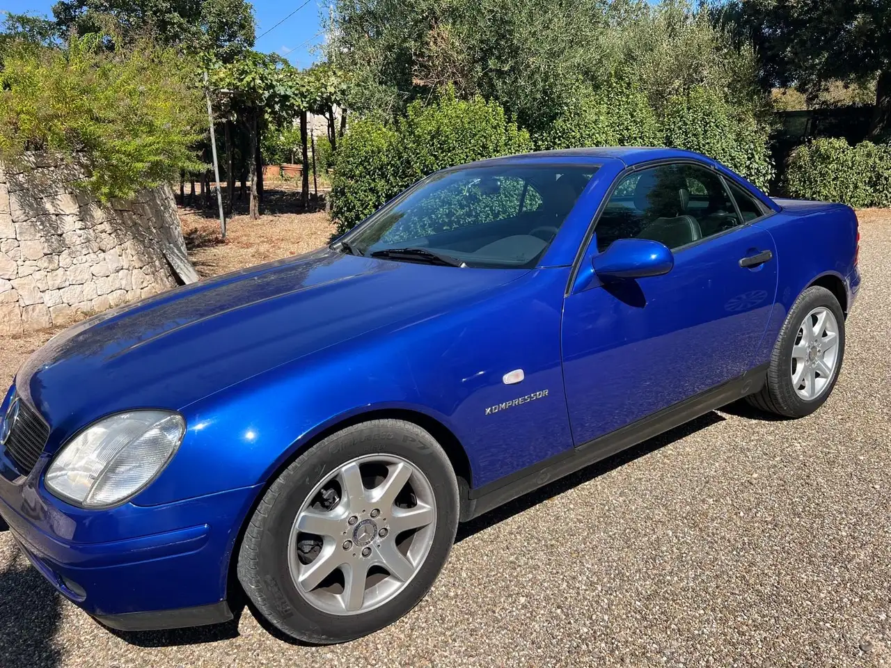 Mercedes-Benz SLK 200, foto 8