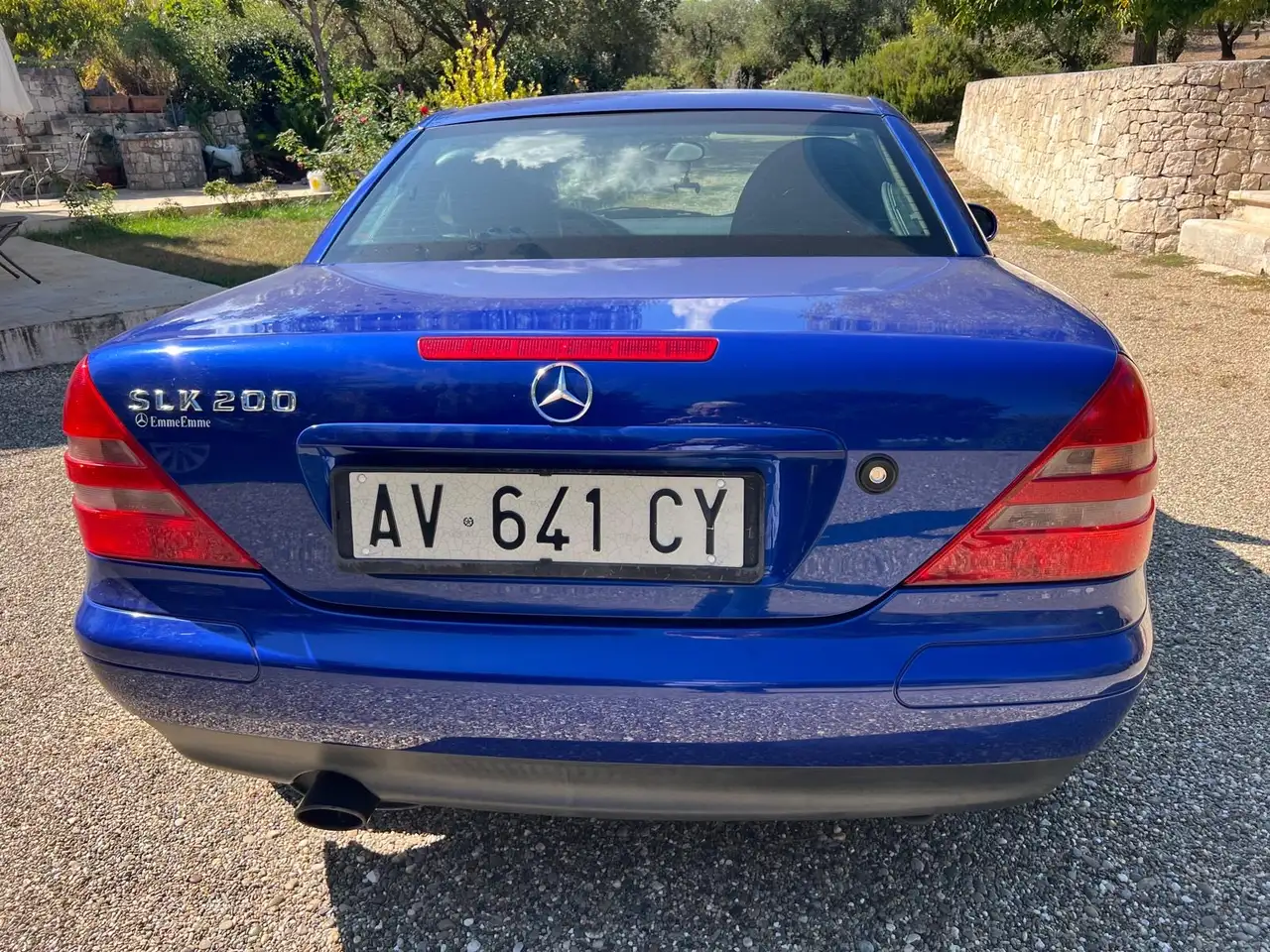 Mercedes-Benz SLK 200, foto 4