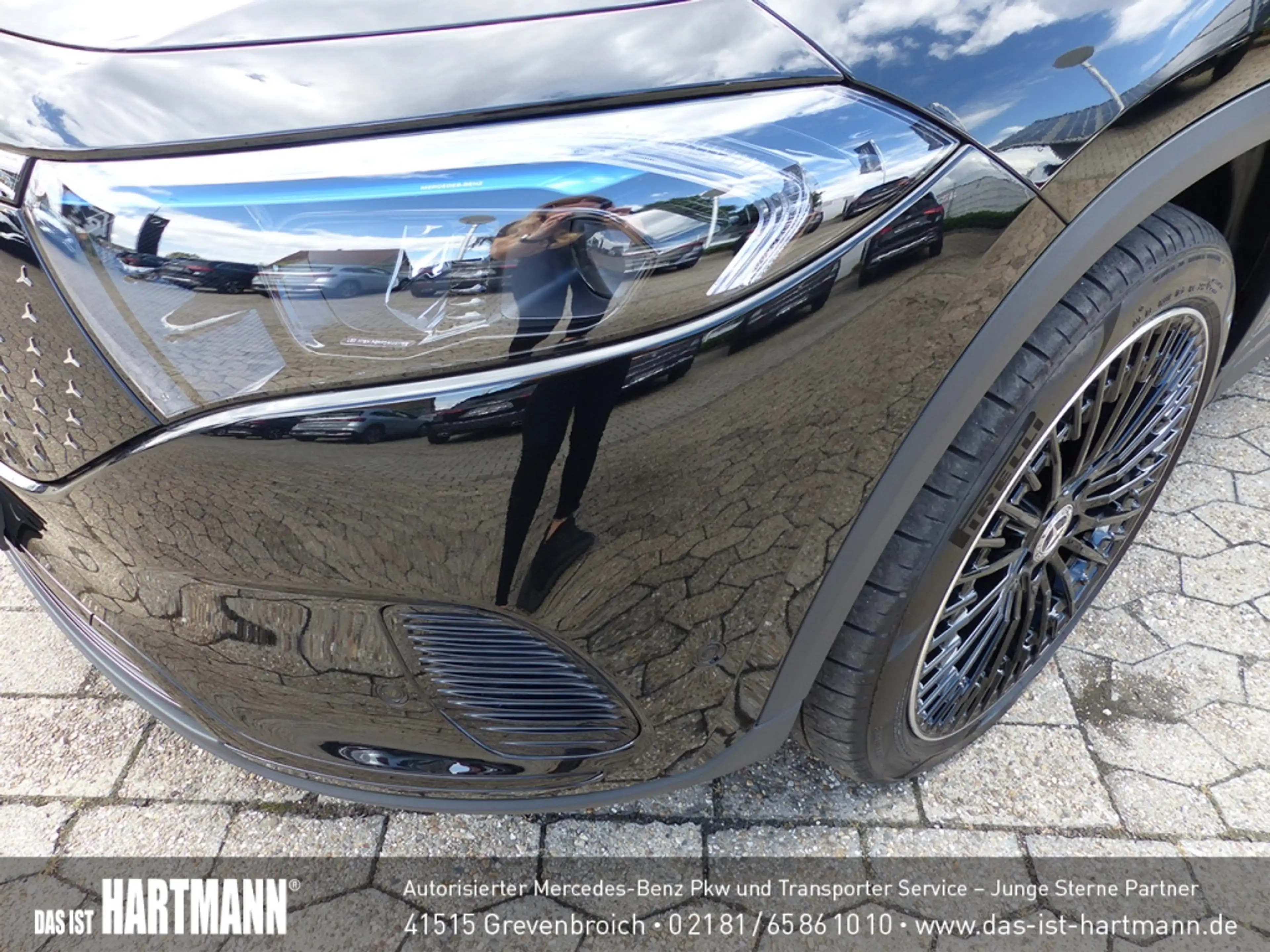 Mercedes-Benz EQA 250 + 250+ //AMG-20"+ELECTRIC-ART+NIGHT+R-KAM — photo 15