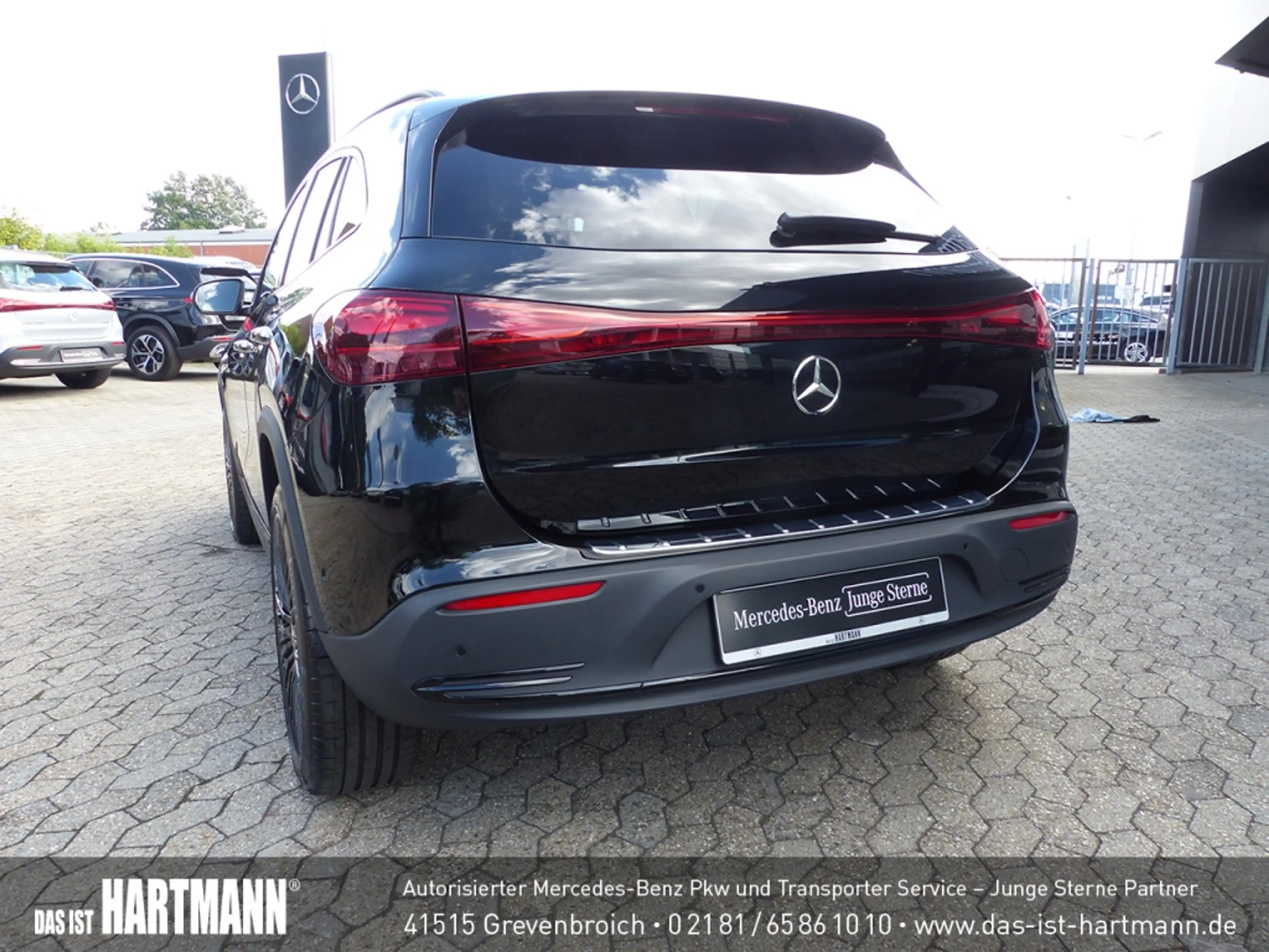 Mercedes-Benz EQA 250 + 250+ //AMG-20"+ELECTRIC-ART+NIGHT+R-KAM — photo 3
