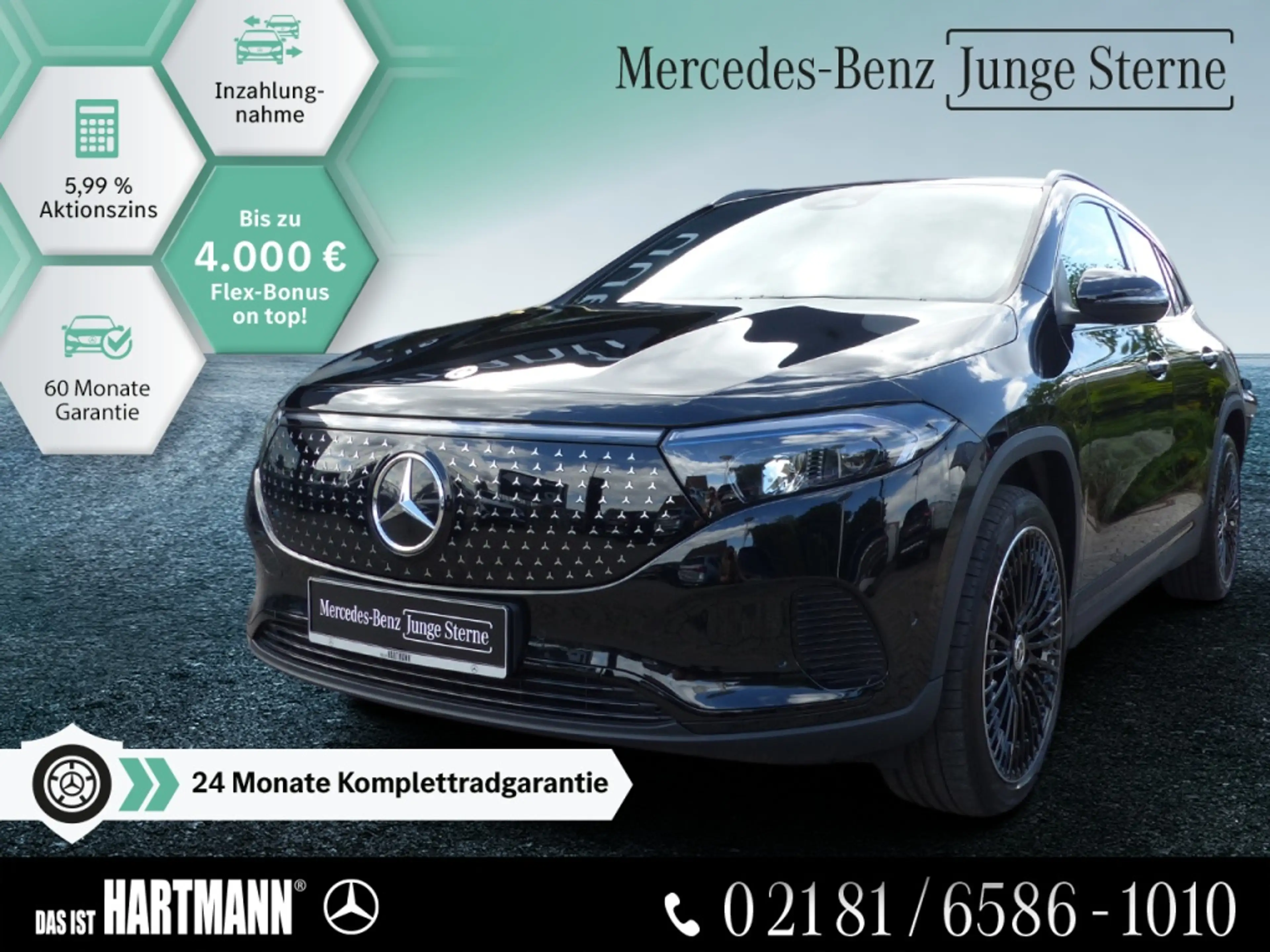 Mercedes-Benz EQA 250 + 250+ //AMG-20"+ELECTRIC-ART+NIGHT+R-KAM