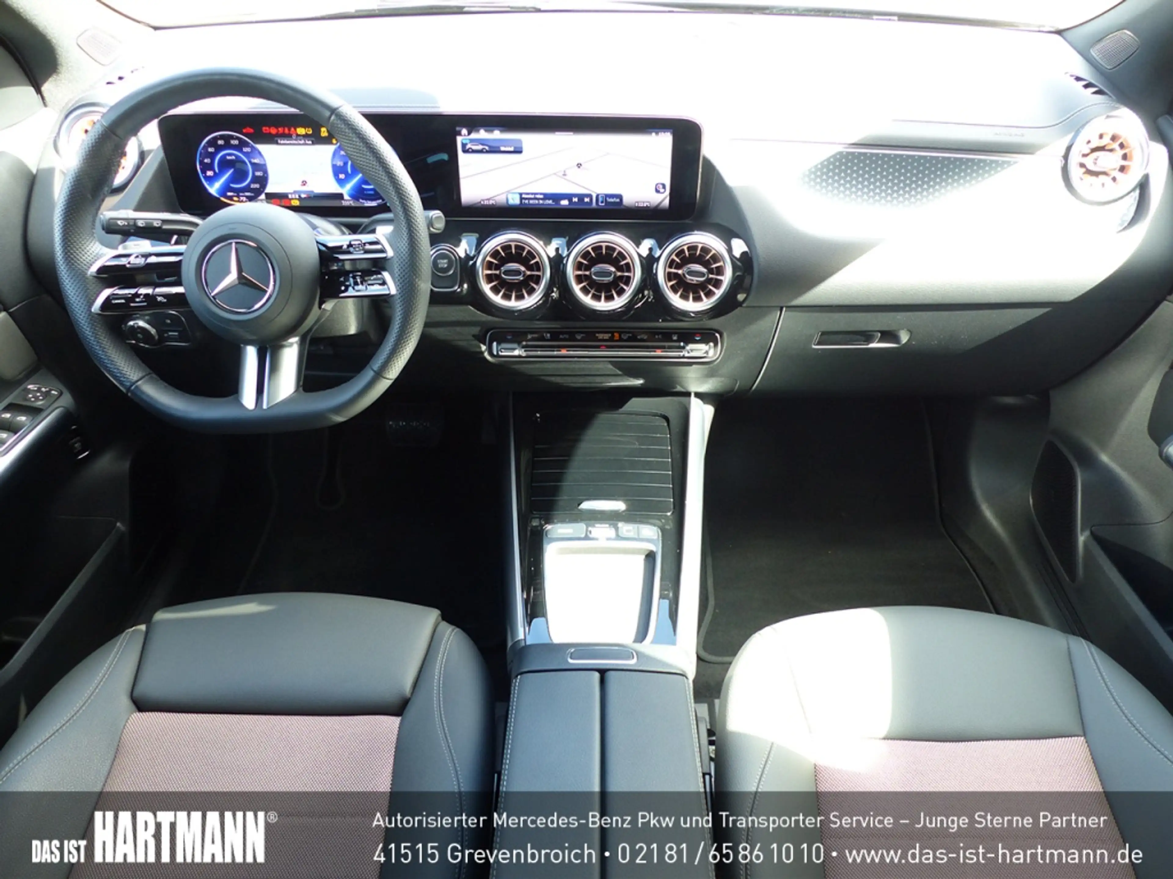 Mercedes-Benz EQA 250 + 250+ //AMG-20"+ELECTRIC-ART+NIGHT+R-KAM — photo 7