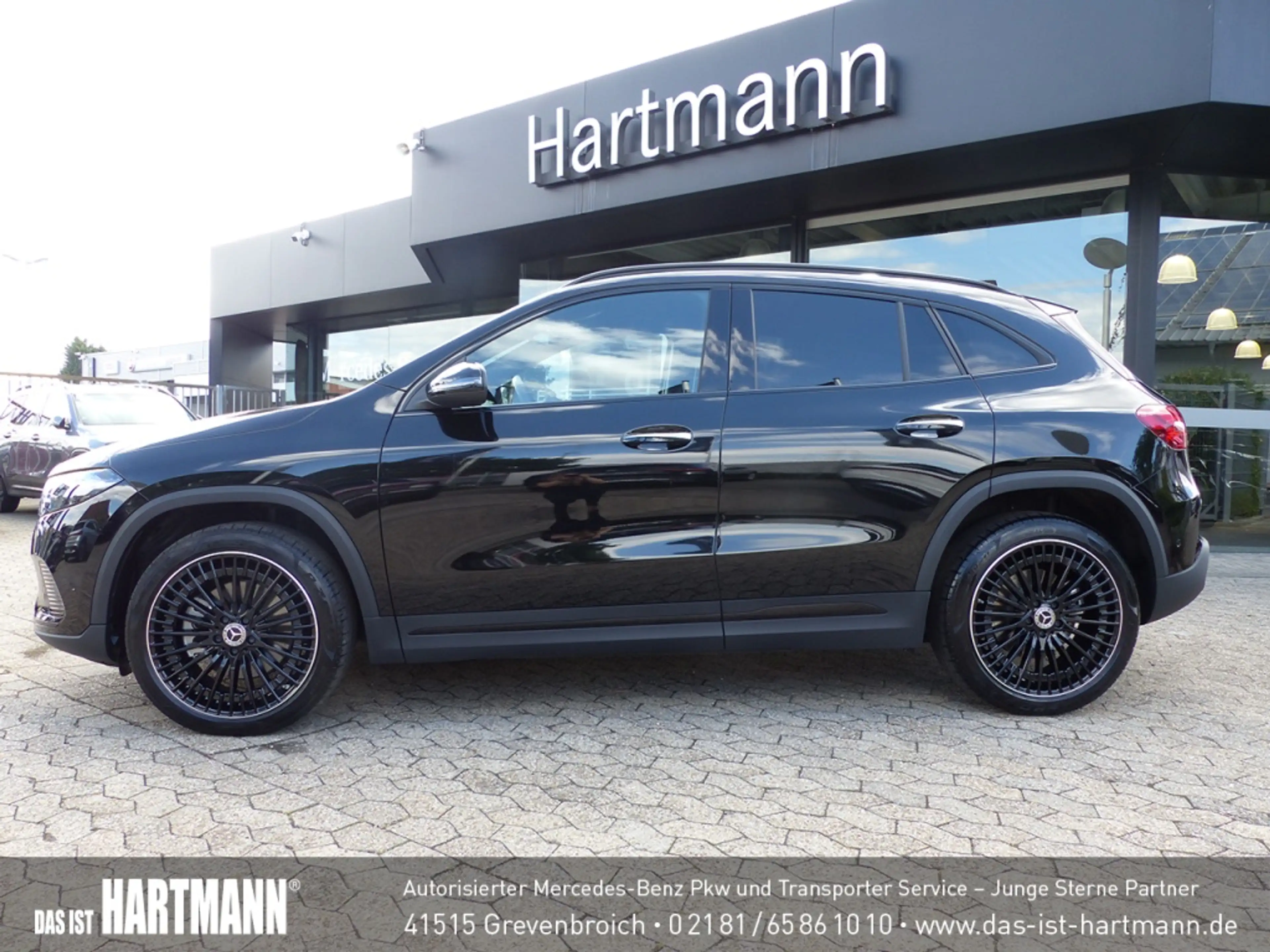 Mercedes-Benz EQA 250 + 250+ //AMG-20"+ELECTRIC-ART+NIGHT+R-KAM — photo 2