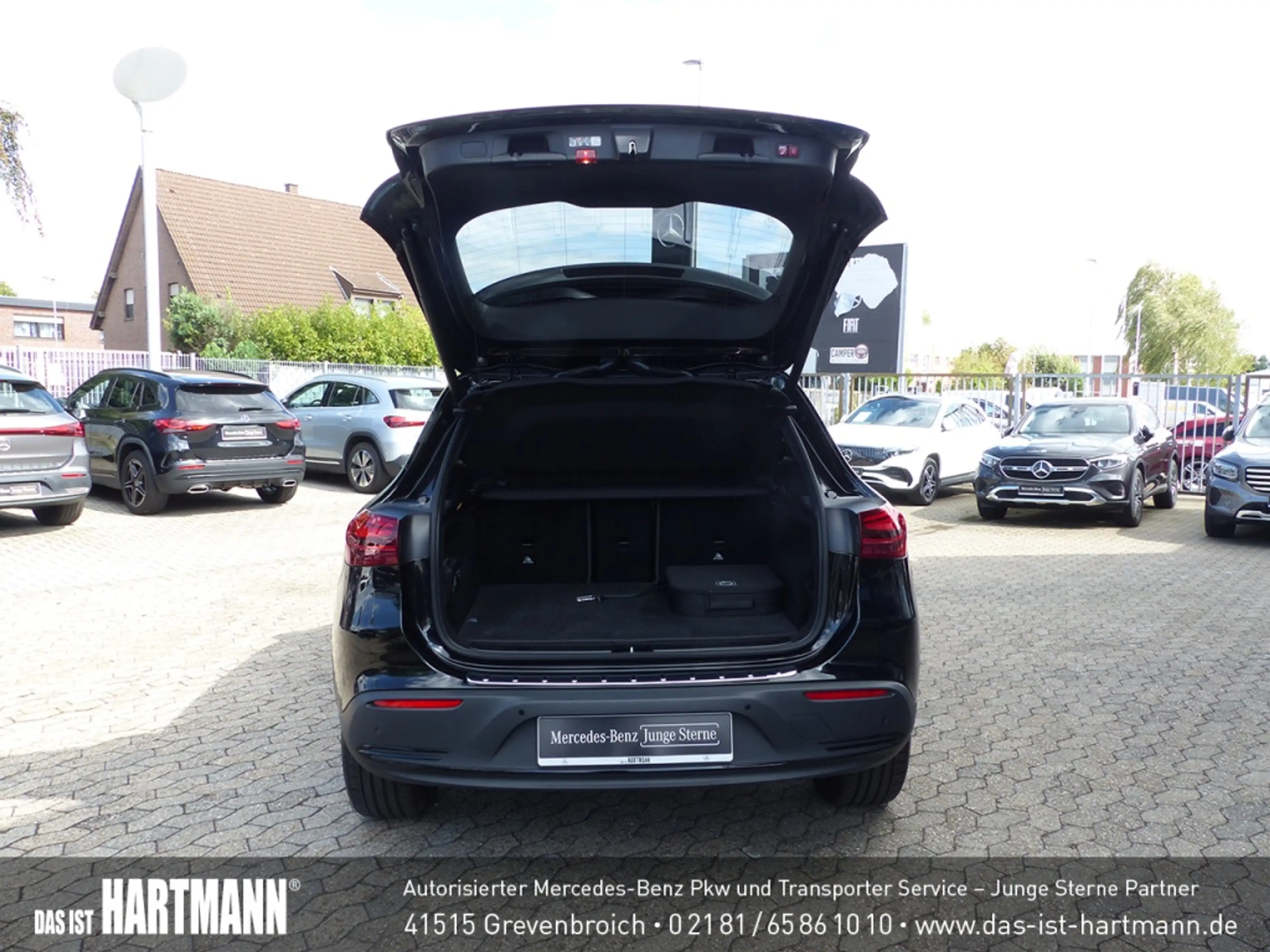 Mercedes-Benz EQA 250 + 250+ //AMG-20"+ELECTRIC-ART+NIGHT+R-KAM — photo 12