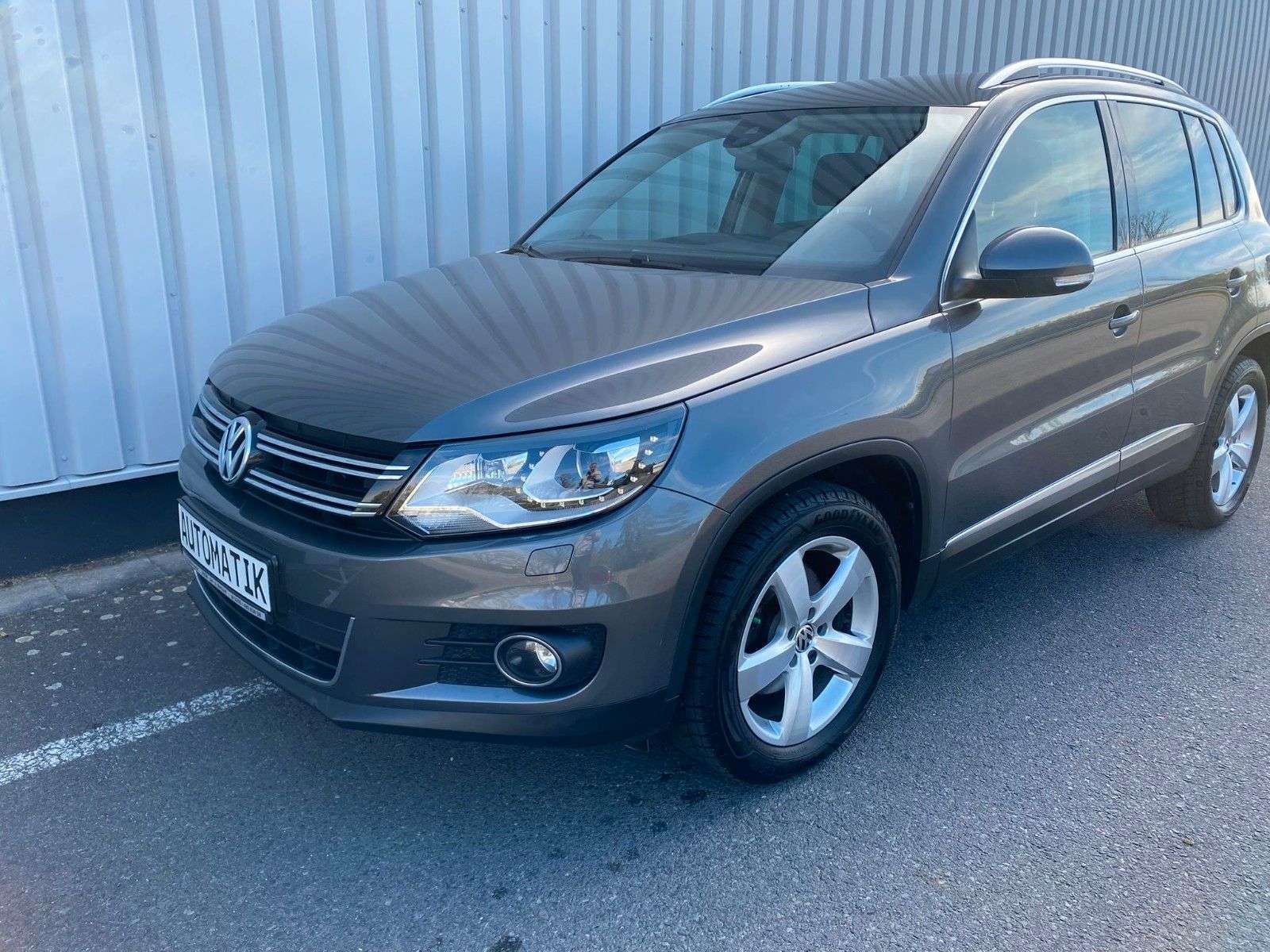 Second hand Volkswagen Tiguan 1.4 TSI