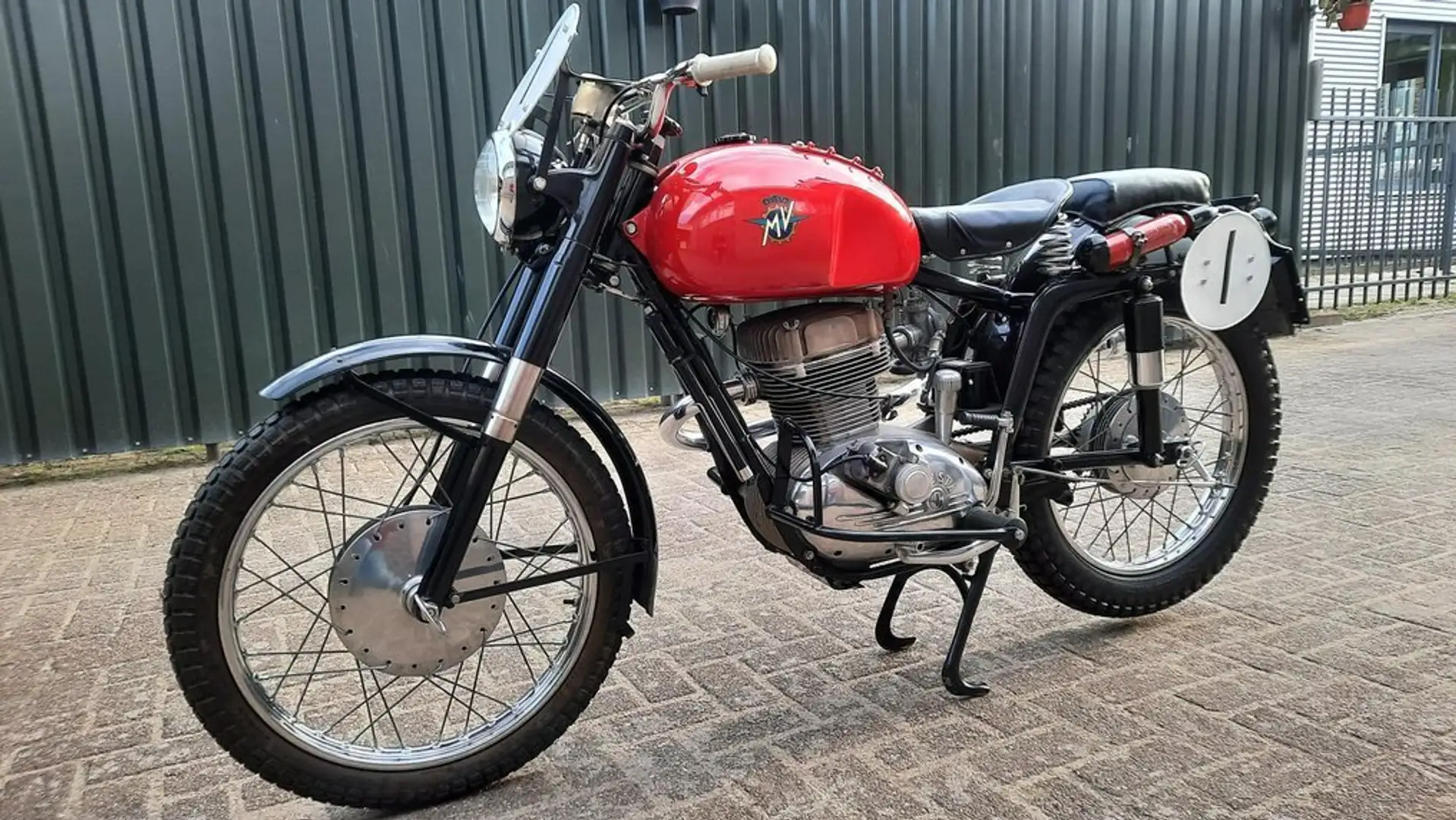 MV Agusta 175 Rosso - 1