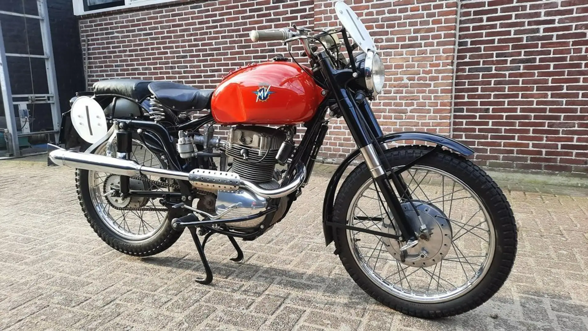 MV Agusta 175 Rosso - 2