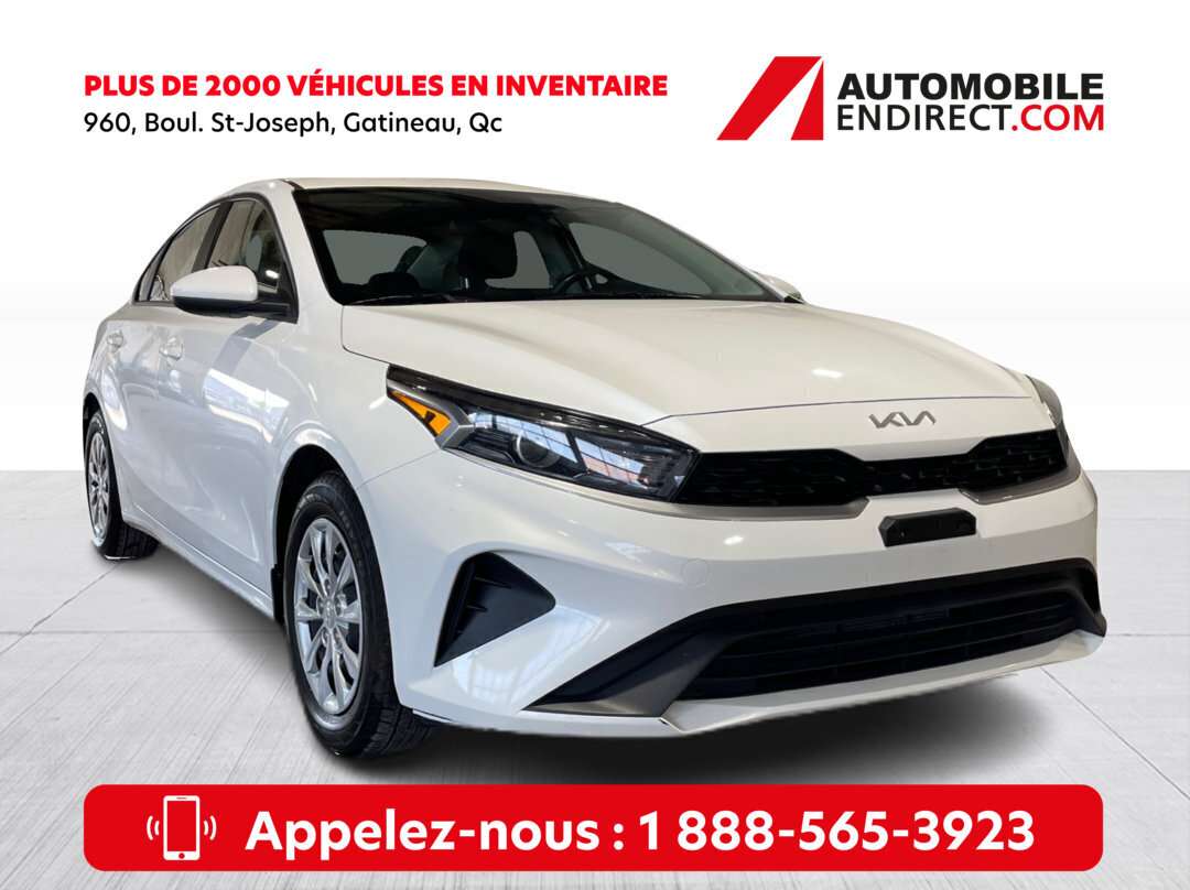 2024 Kia Forte LX A/C Sièges Chauffants Bluetooth