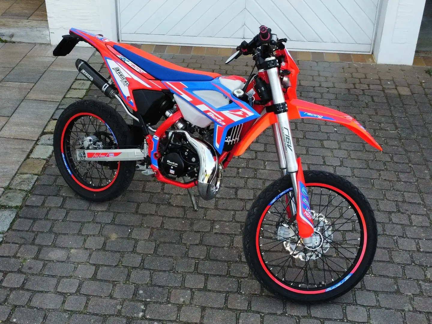 Beta RR 50 RR 50 Racing 2024 Rot - 1