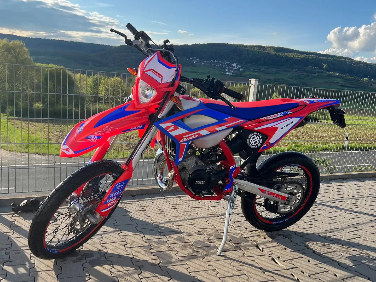 Beta RR 50 RR 50 Racing 2024 Rot - 2