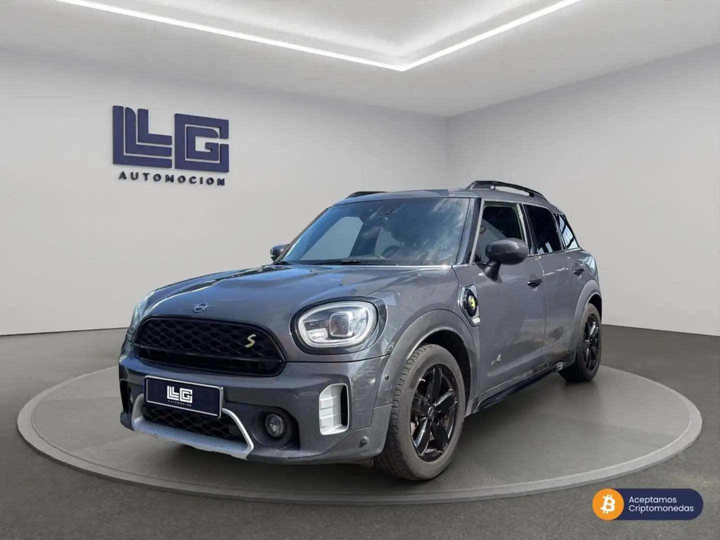 MINI Cooper Countryman SE ALL4 AUT. Gris - 1