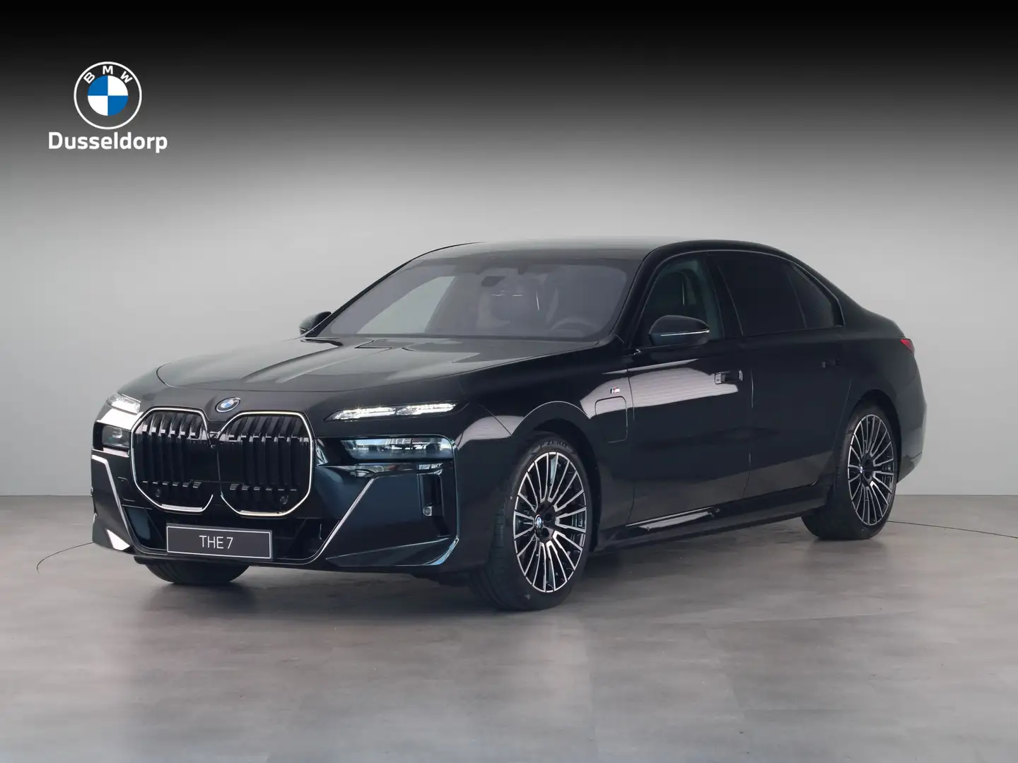 BMW 750 7 Serie 750e xDrive Negru - 1