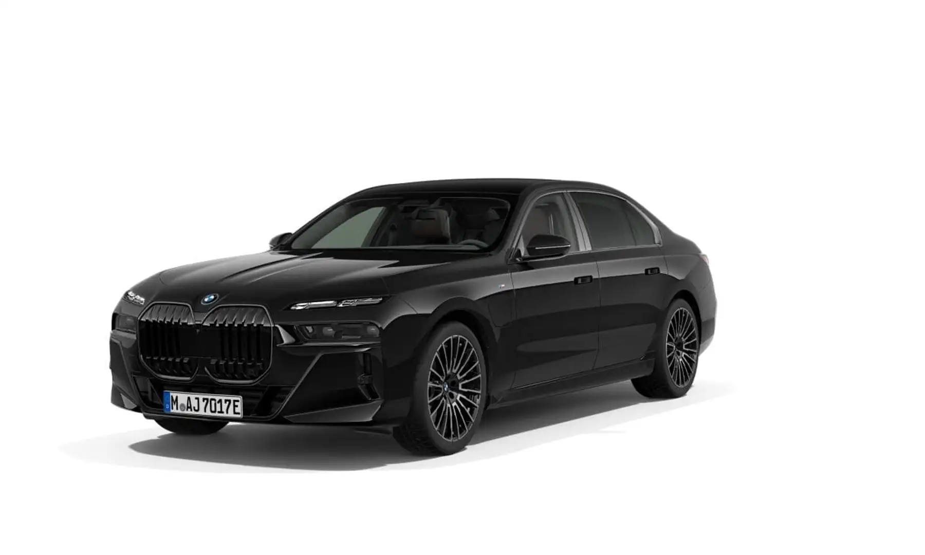 BMW 750 7 Serie 750e xDrive Nero - 1