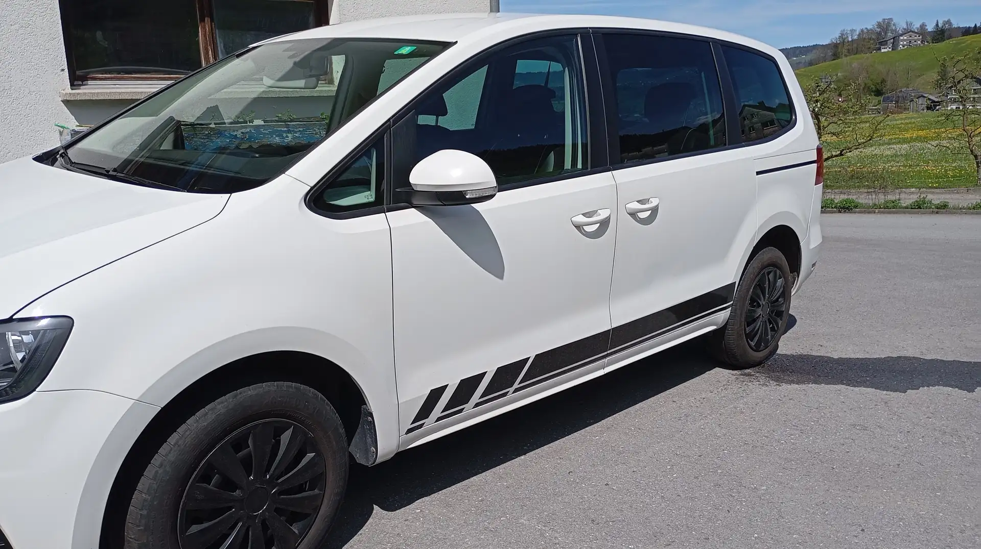 SEAT Alhambra Alhambra Family 2,0 TDI CR DPF Family Weiß - 2